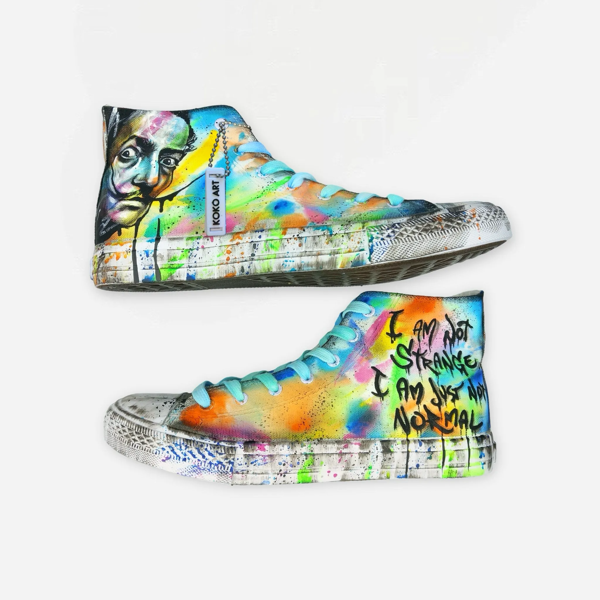 Dali Hand Painted Shoes