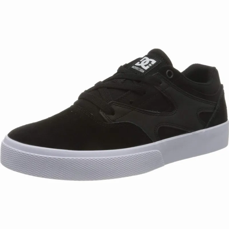 DC Shoes KALIS VULC - SHOES FOR KIDS BLACK