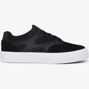 DC Shoes KALIS VULC - SHOES FOR KIDS BLACK