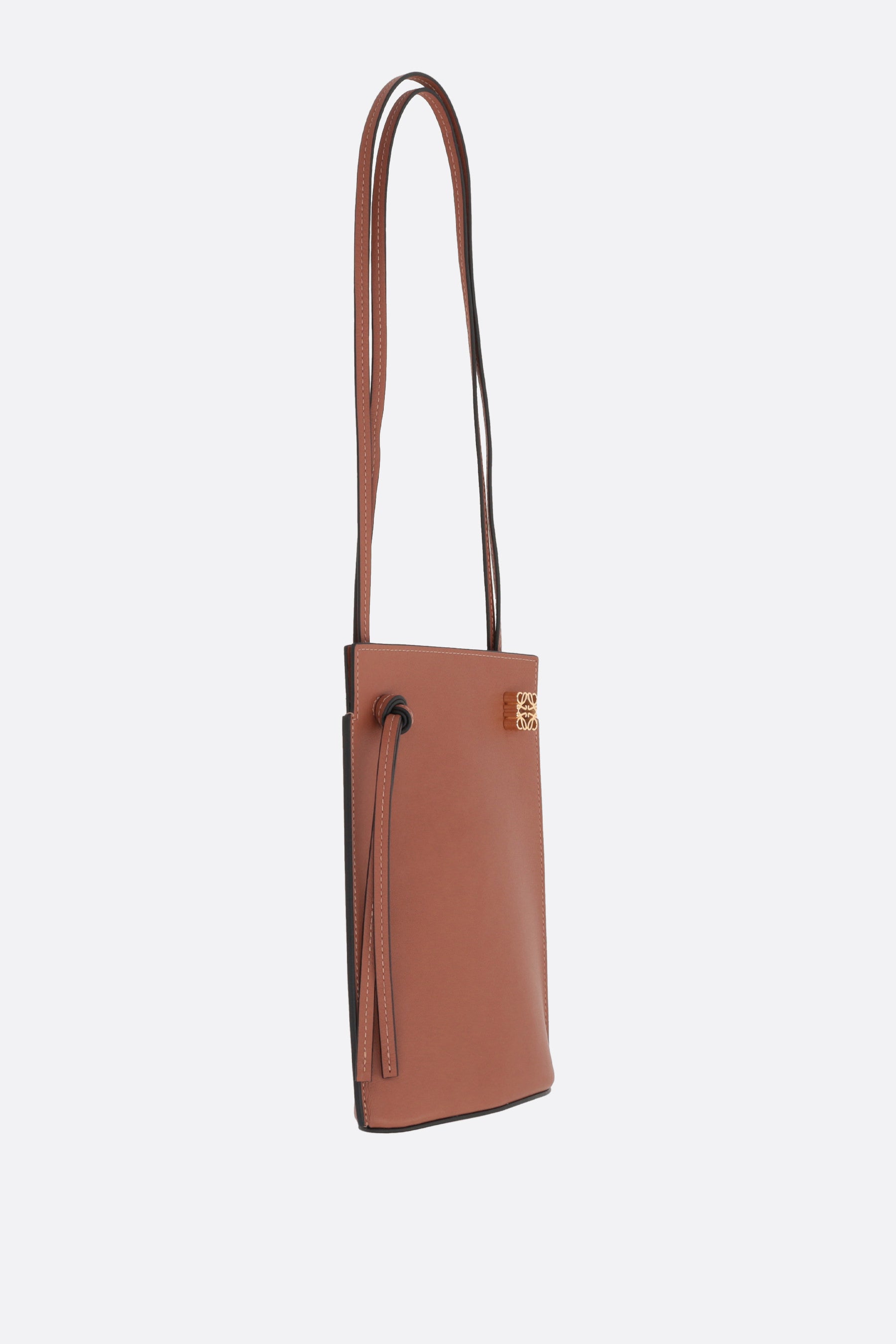 Dice crossbody bag in Classic leather