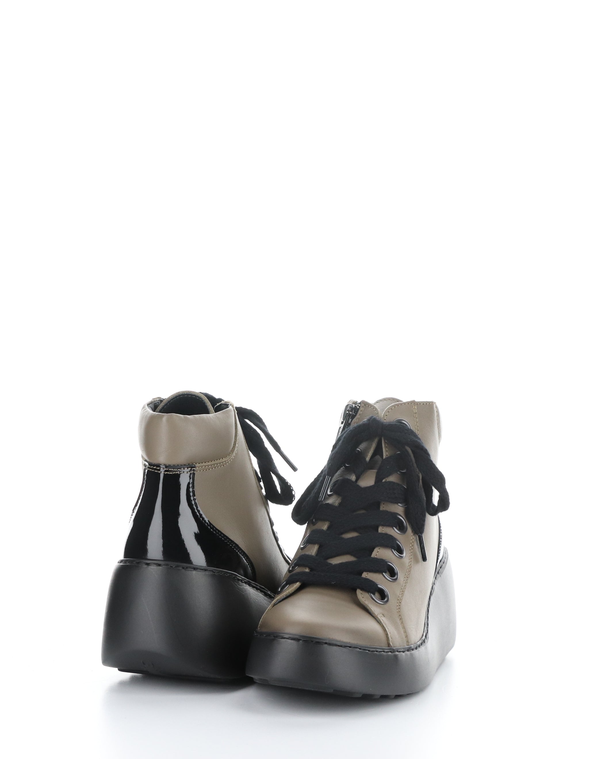 DICE468FLY 006 TAUPE Hi-Top Shoes