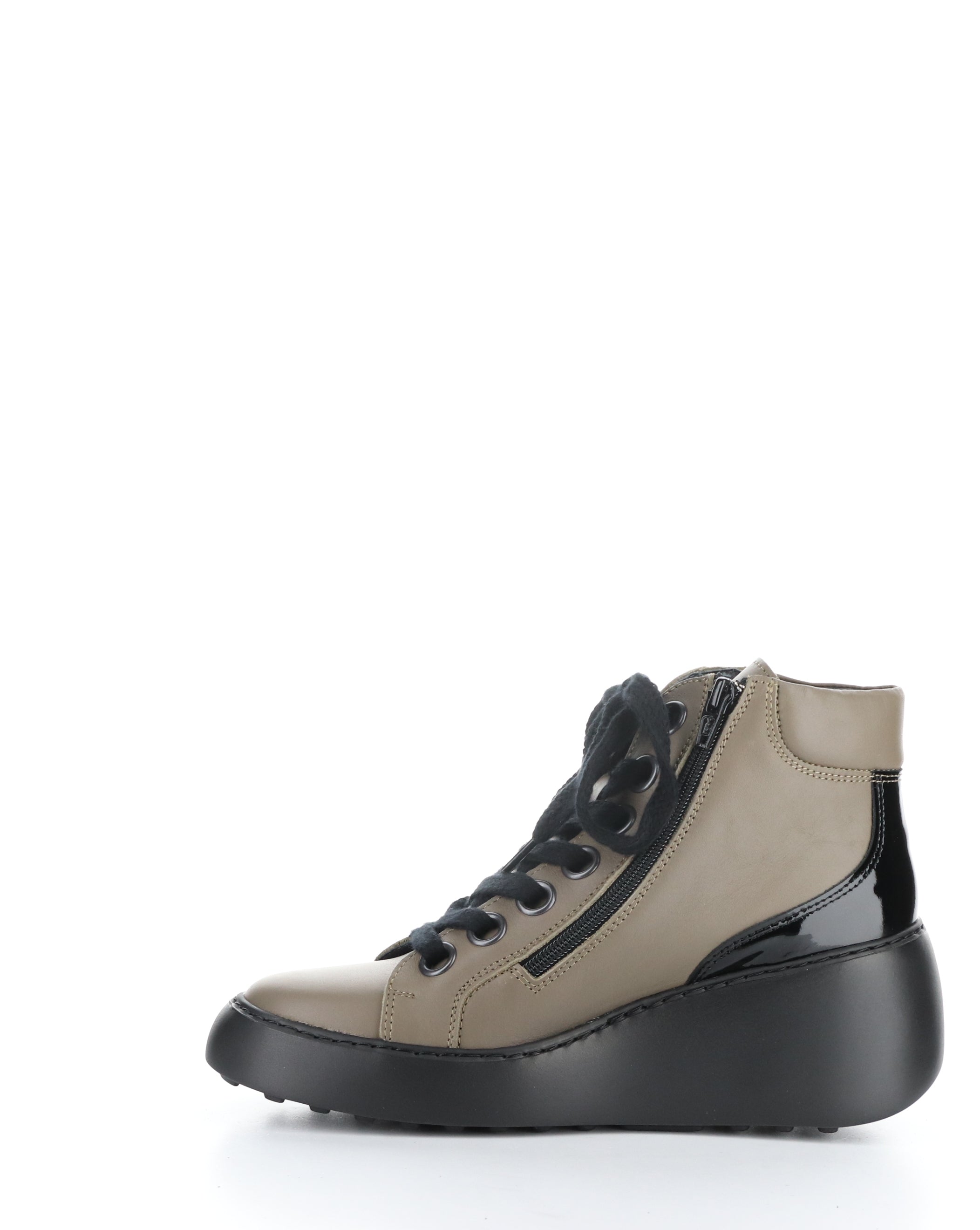 DICE468FLY 006 TAUPE Hi-Top Shoes