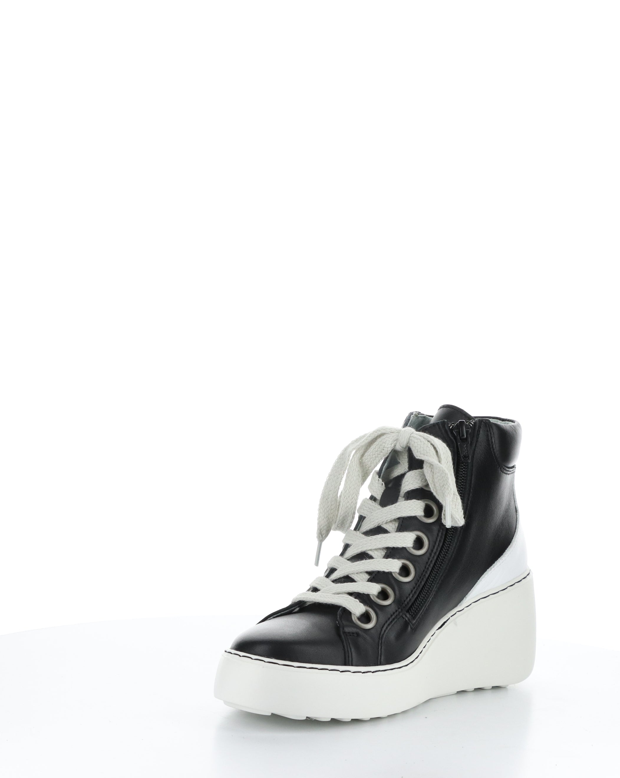 DICE468FLY 008 BLACK Hi-Top Shoes