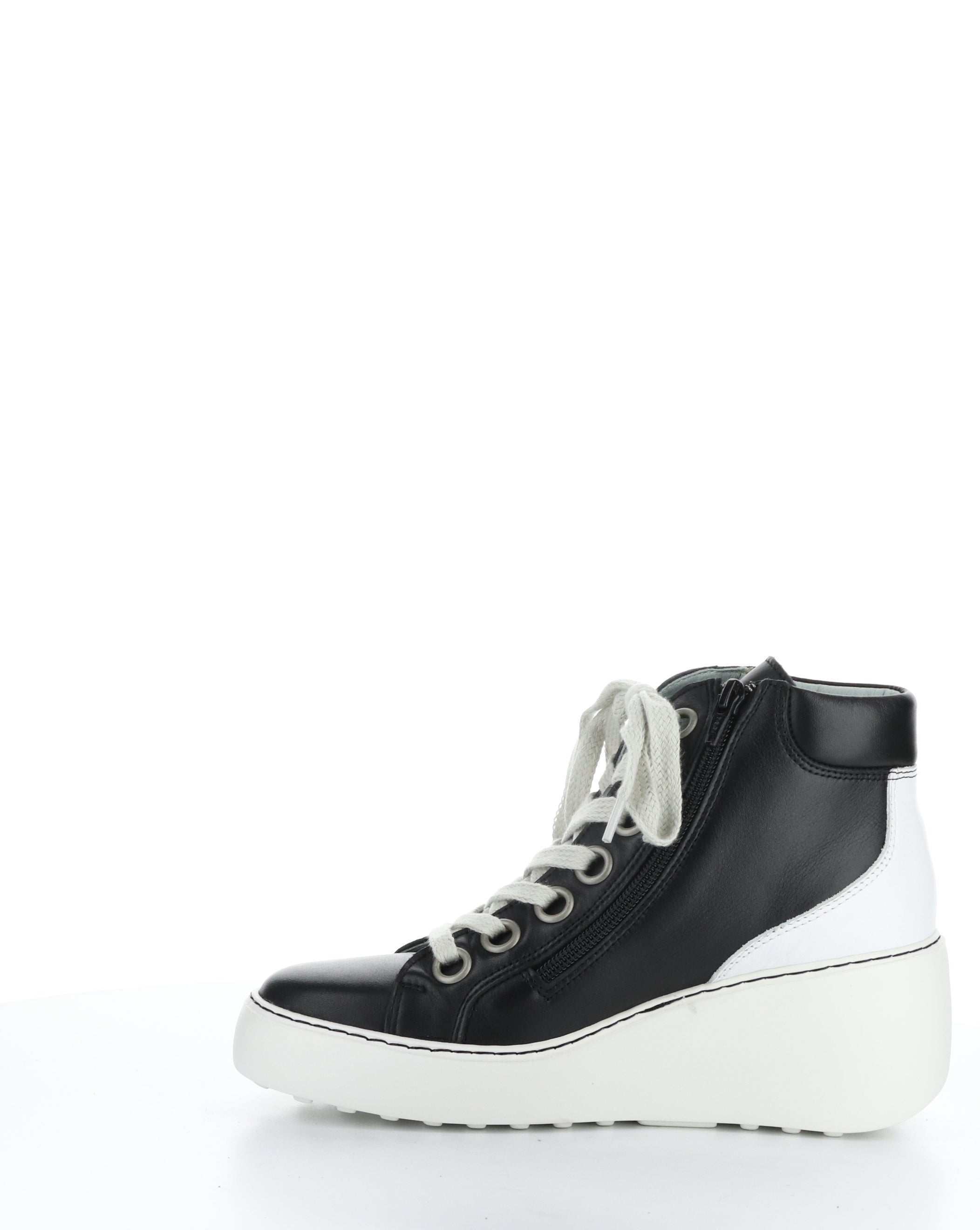 DICE468FLY 008 BLACK Hi-Top Shoes