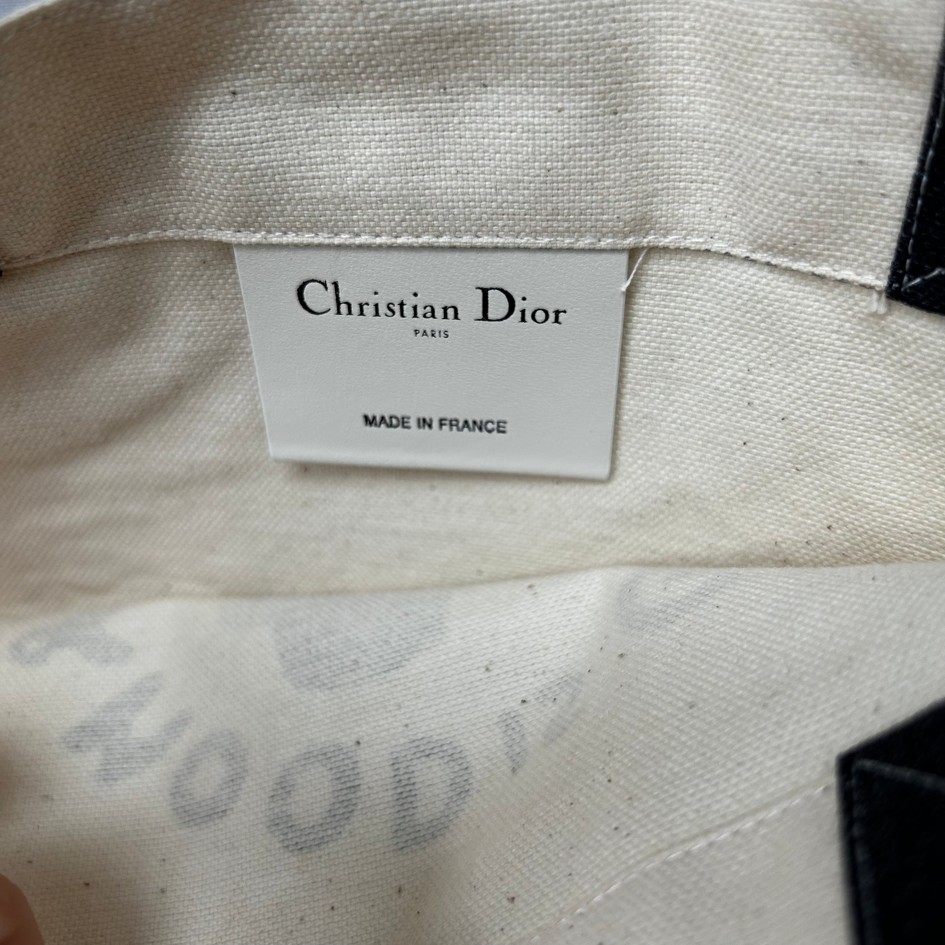 Dior Brand New Sisterhood Is Forever Cotton Tote