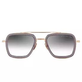 Dita Eyewear 7806 Flight 006 Gold Matte Grey Crystal Sunglasses