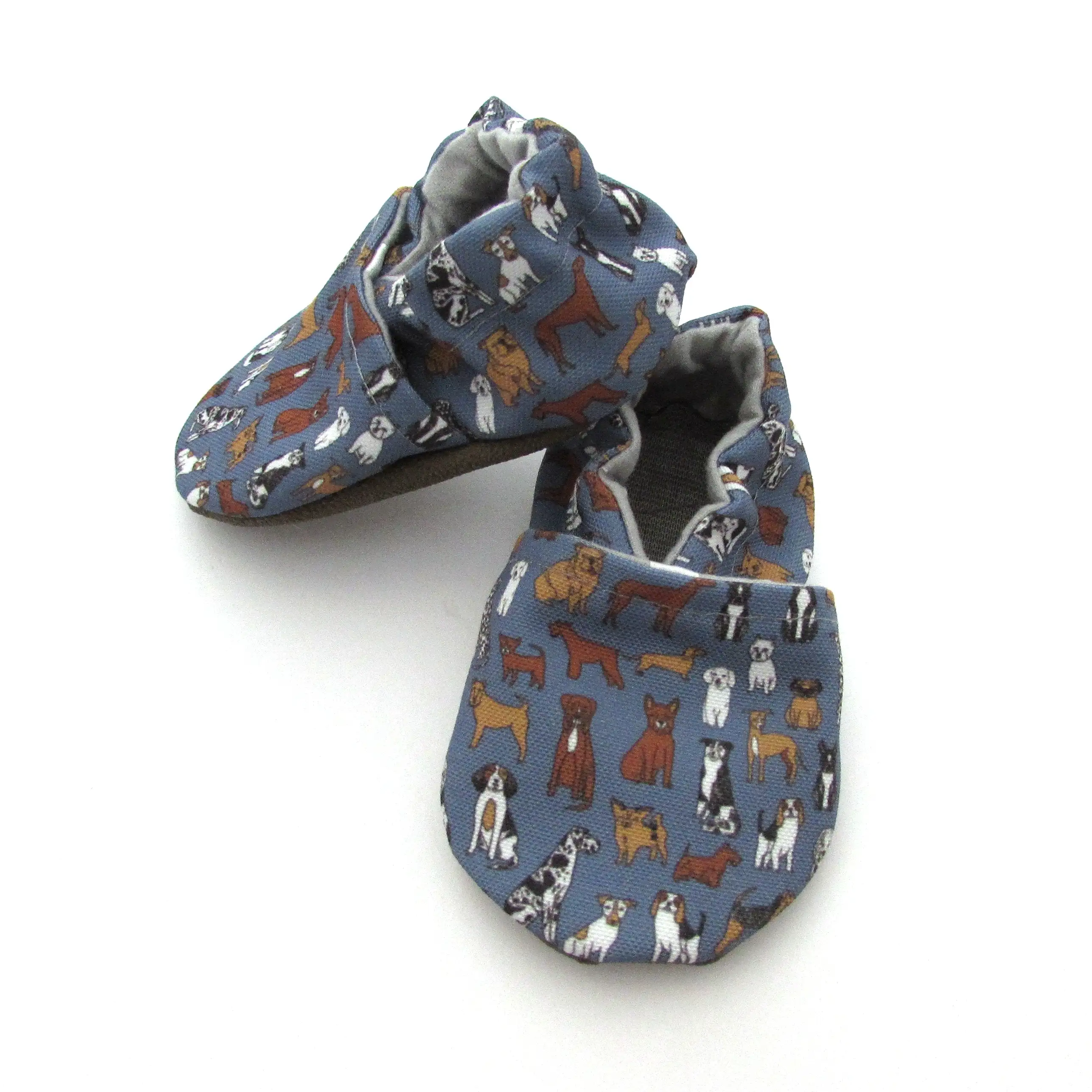 Dog Eco-Canvas Baby Shoes