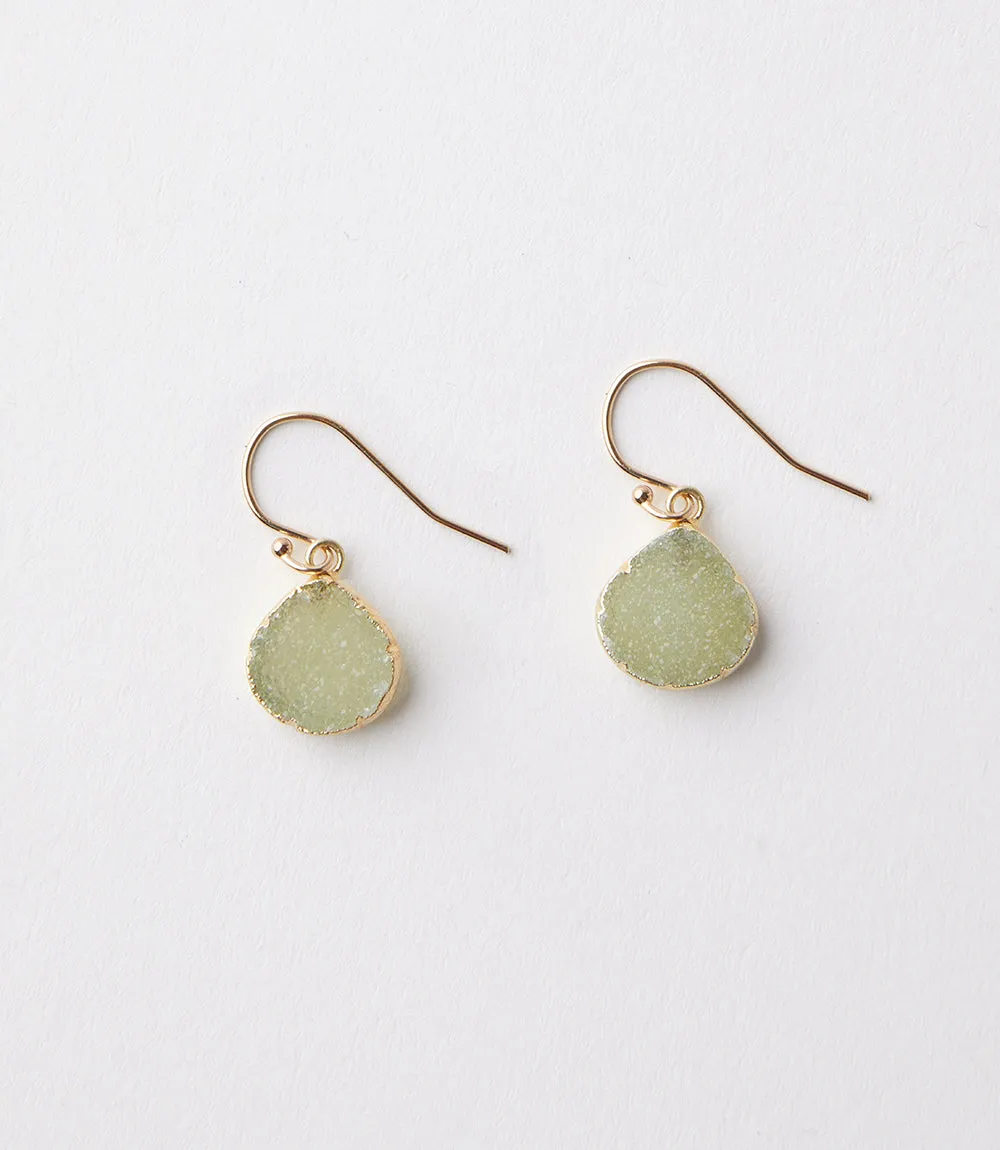 Druzy Crystal Earrings