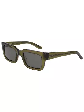 Ezra Shiny Sap Crystal/LL Smoke Sunglasses