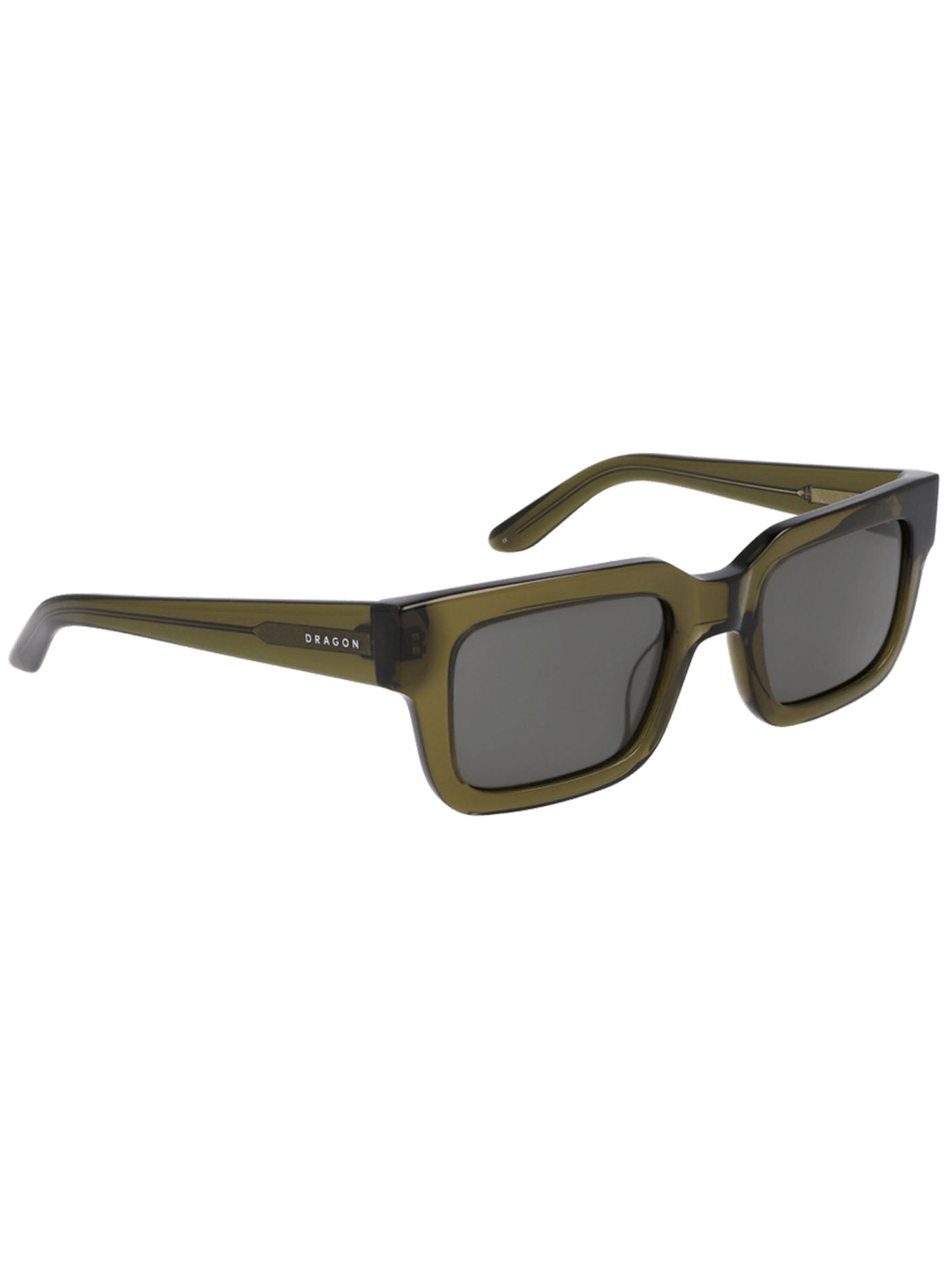 Ezra Shiny Sap Crystal/LL Smoke Sunglasses