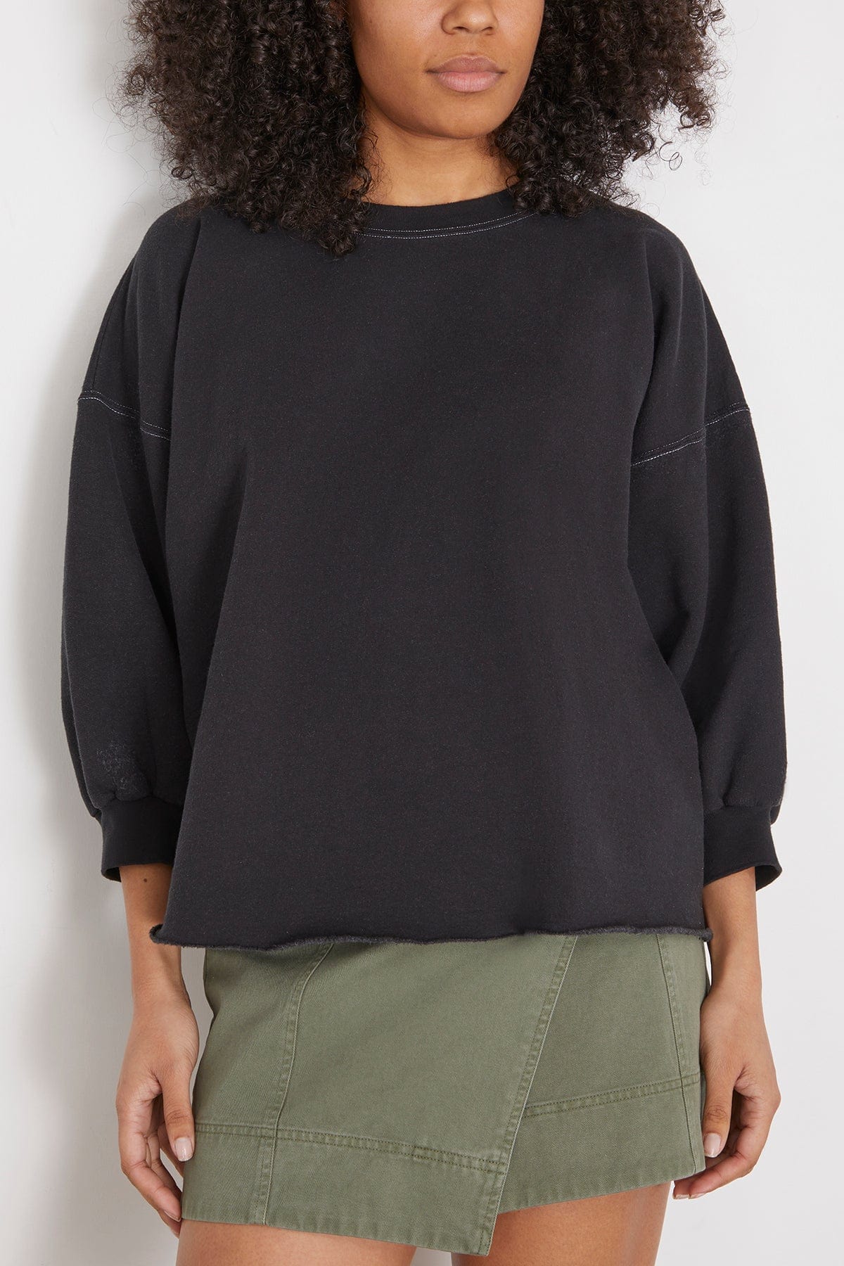 Fond Sweatshirt in Charcoal