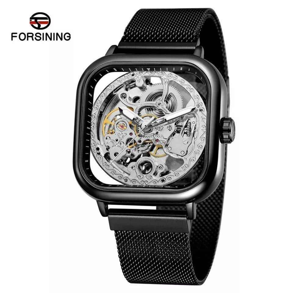 FORSINING AUTOMATIC SKELETON WATCH