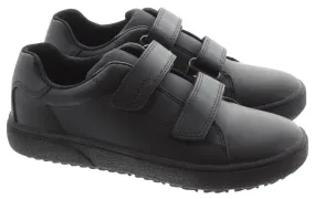 GEOX Kids Theleven Velcro Shoes In Black