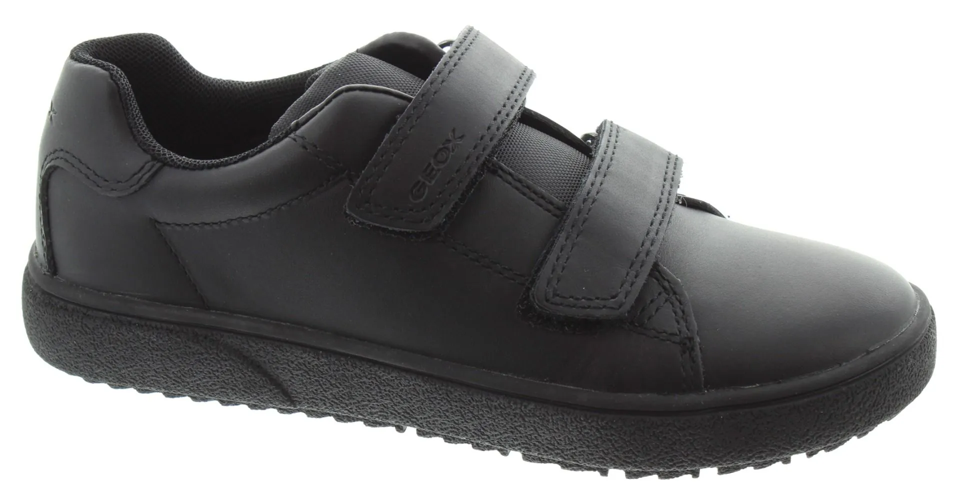 GEOX Kids Theleven Velcro Shoes In Black