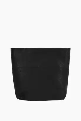 Ger mini grainy leather crossbody bag