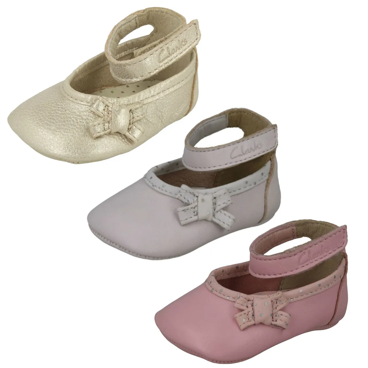 Girls Clarks First Shoes Baby Harper