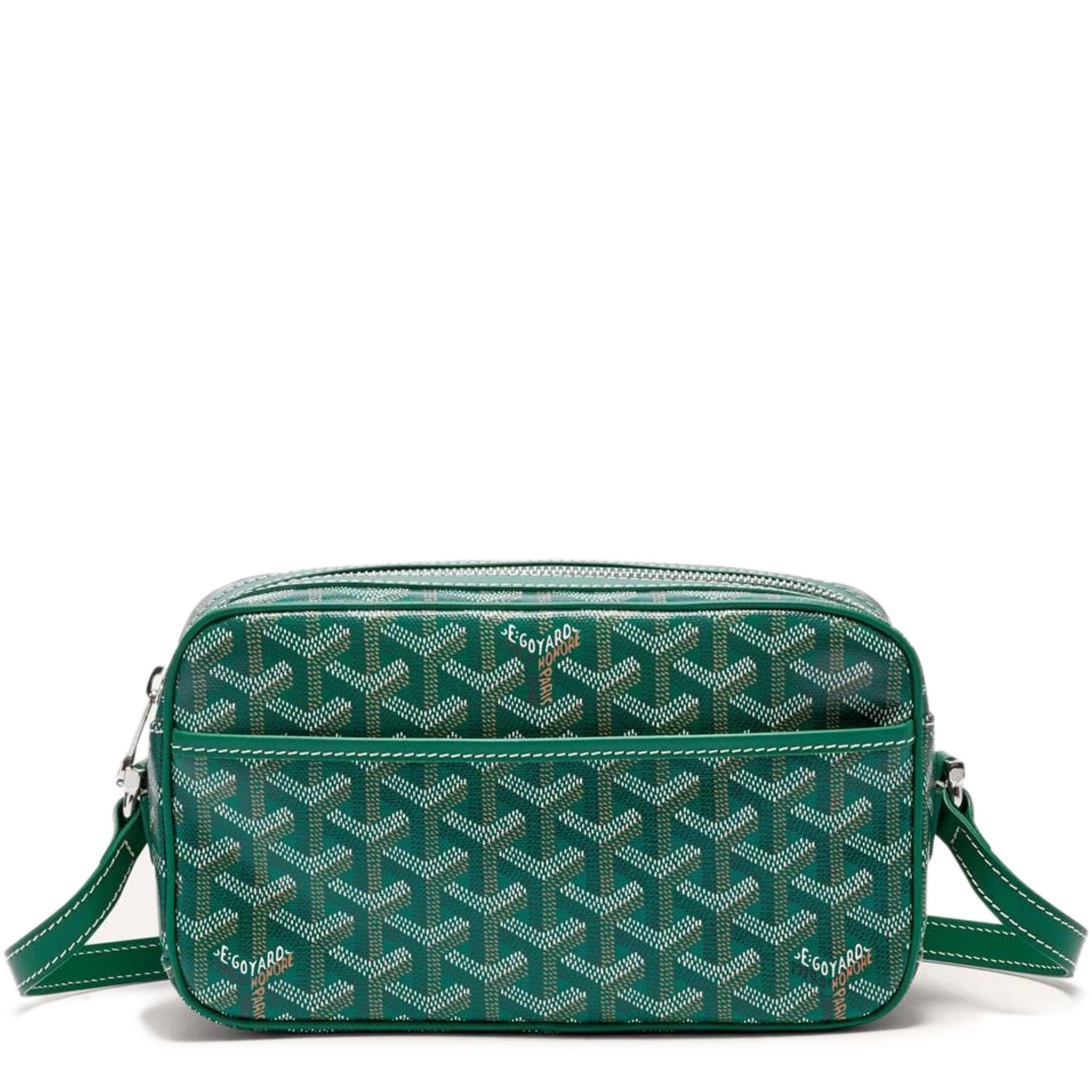 Goyard Cap-Vert PM Green Bag