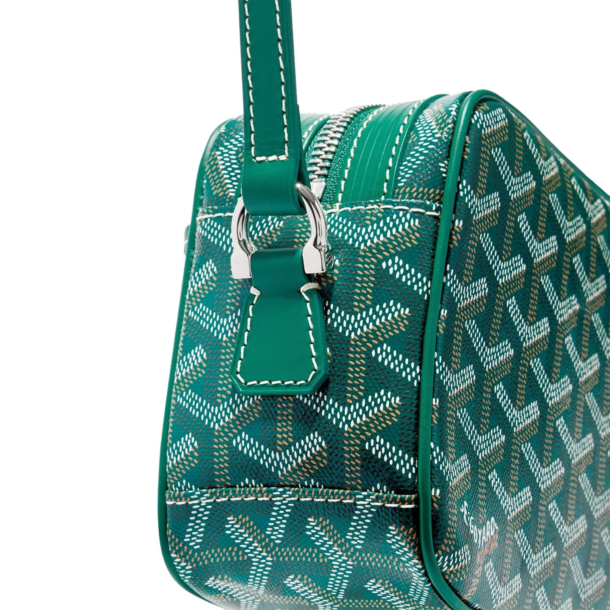 Goyard Cap-Vert PM Green Bag