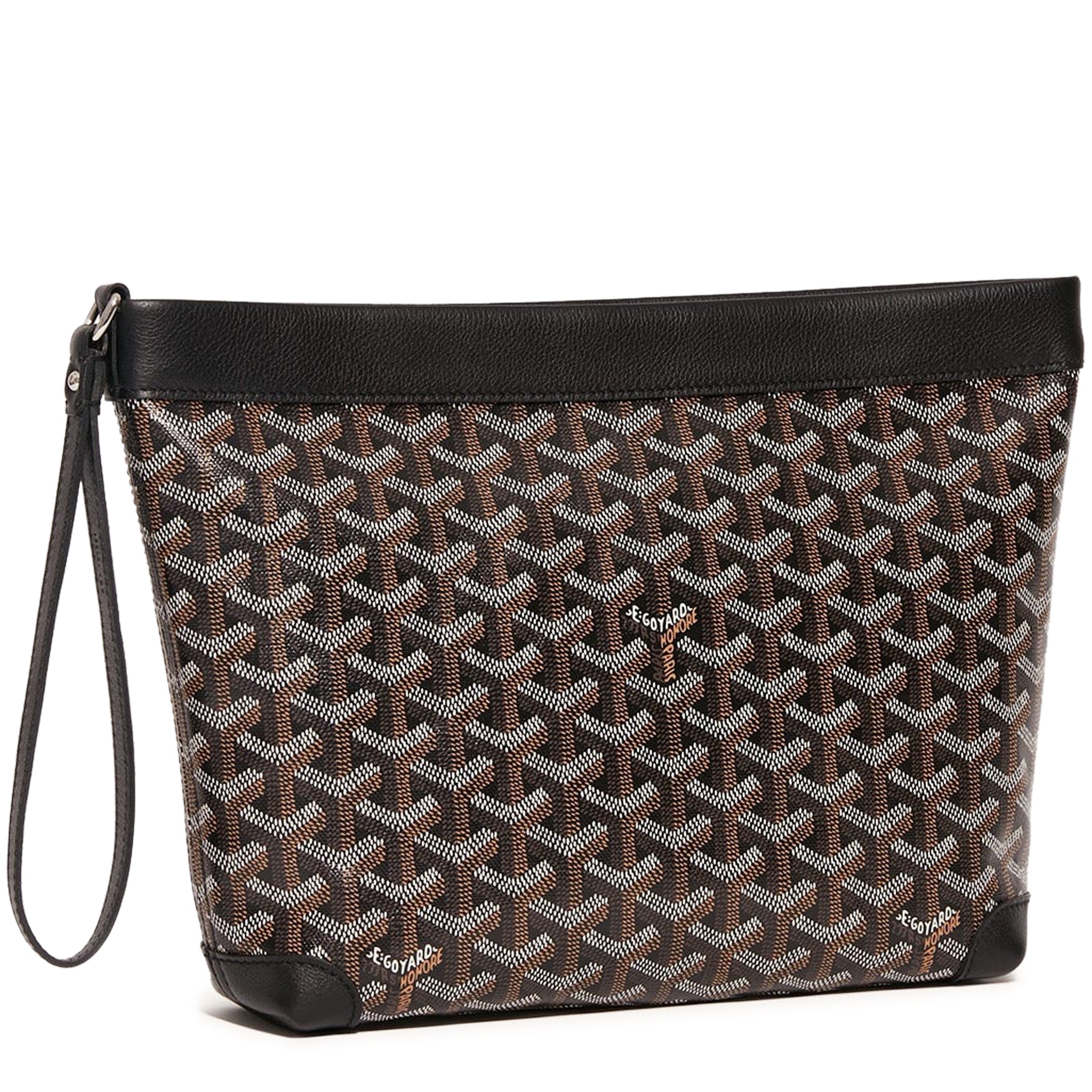 Goyard Conti Black Pouch