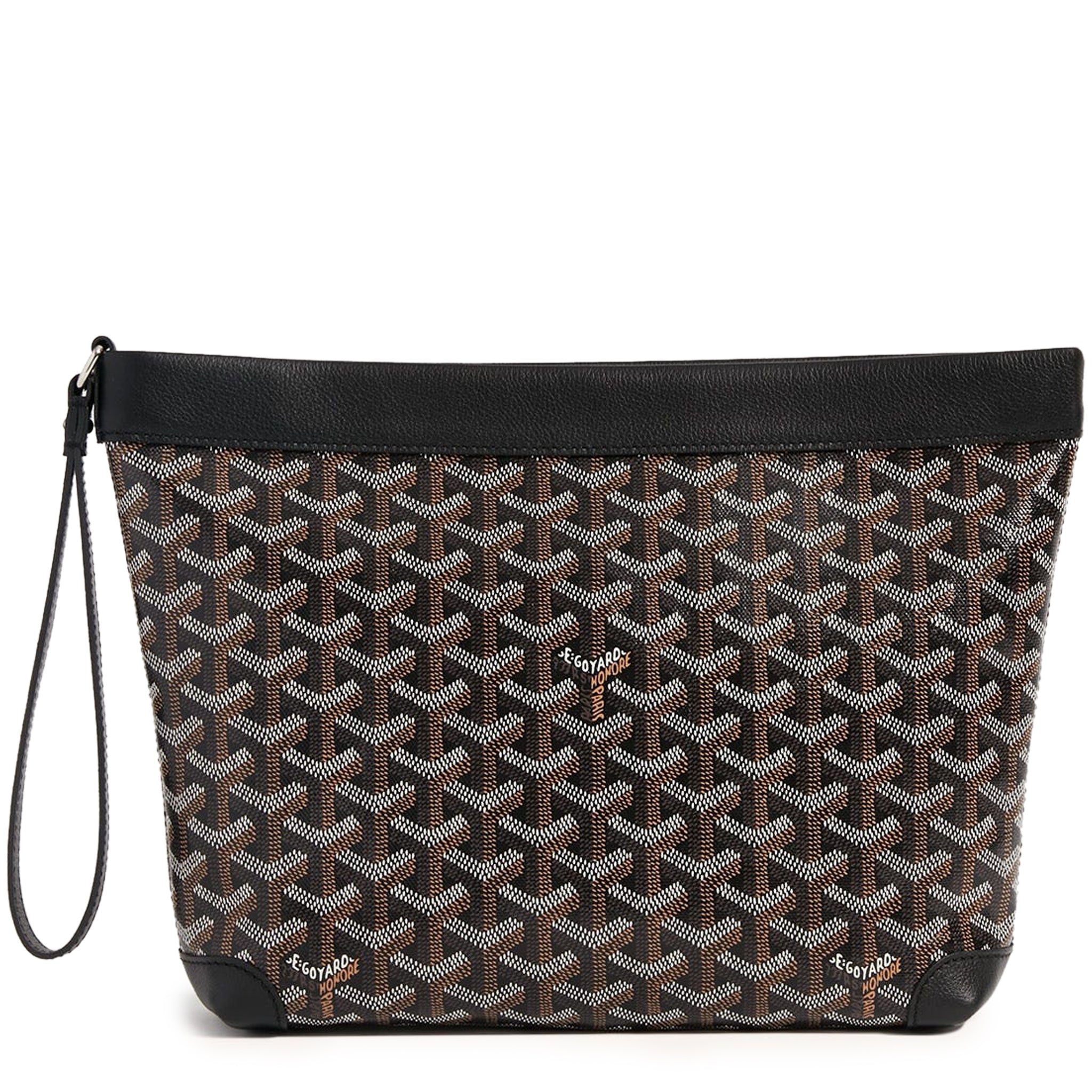 Goyard Conti Black Pouch