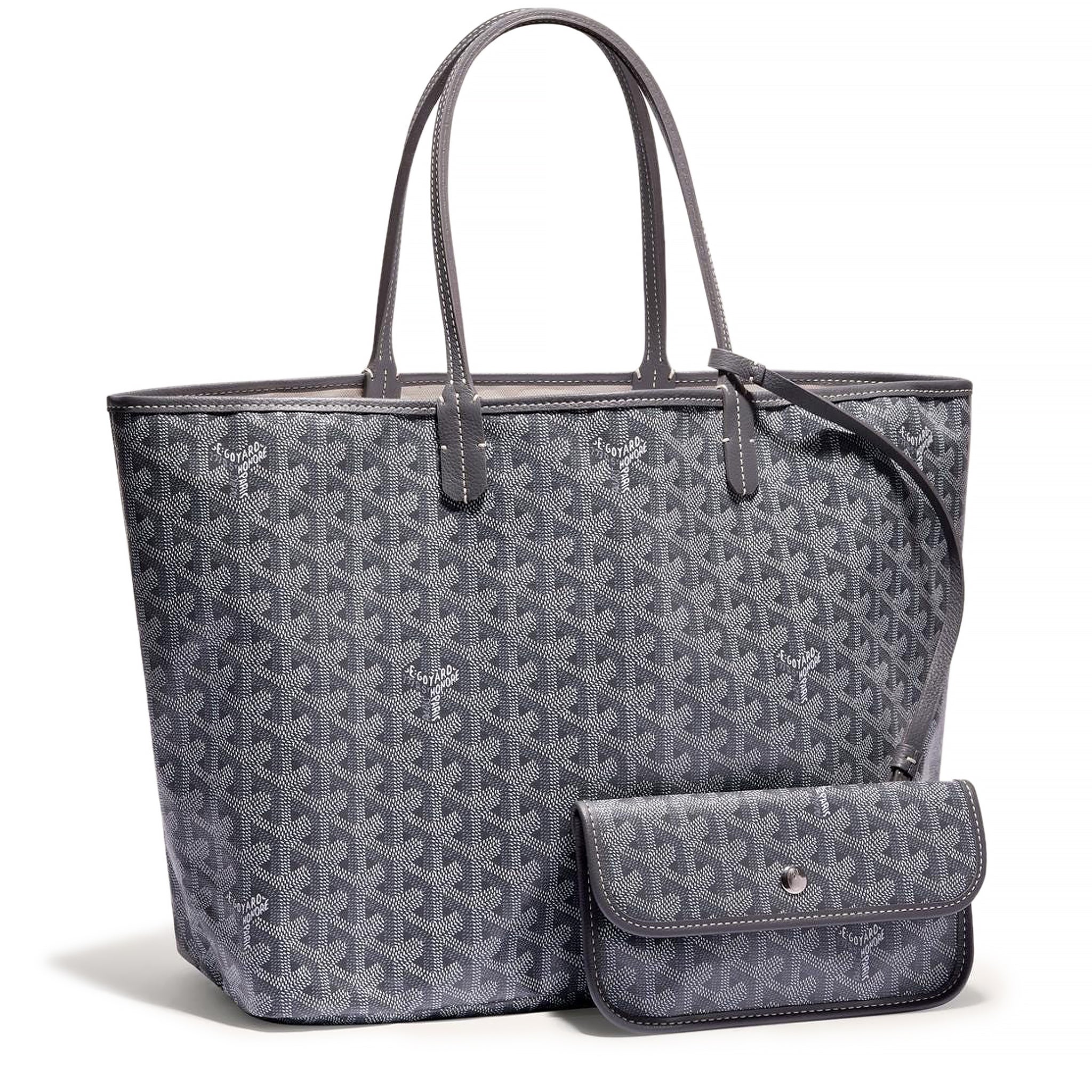 Goyard Saint Louis PM Tote Bag Grey