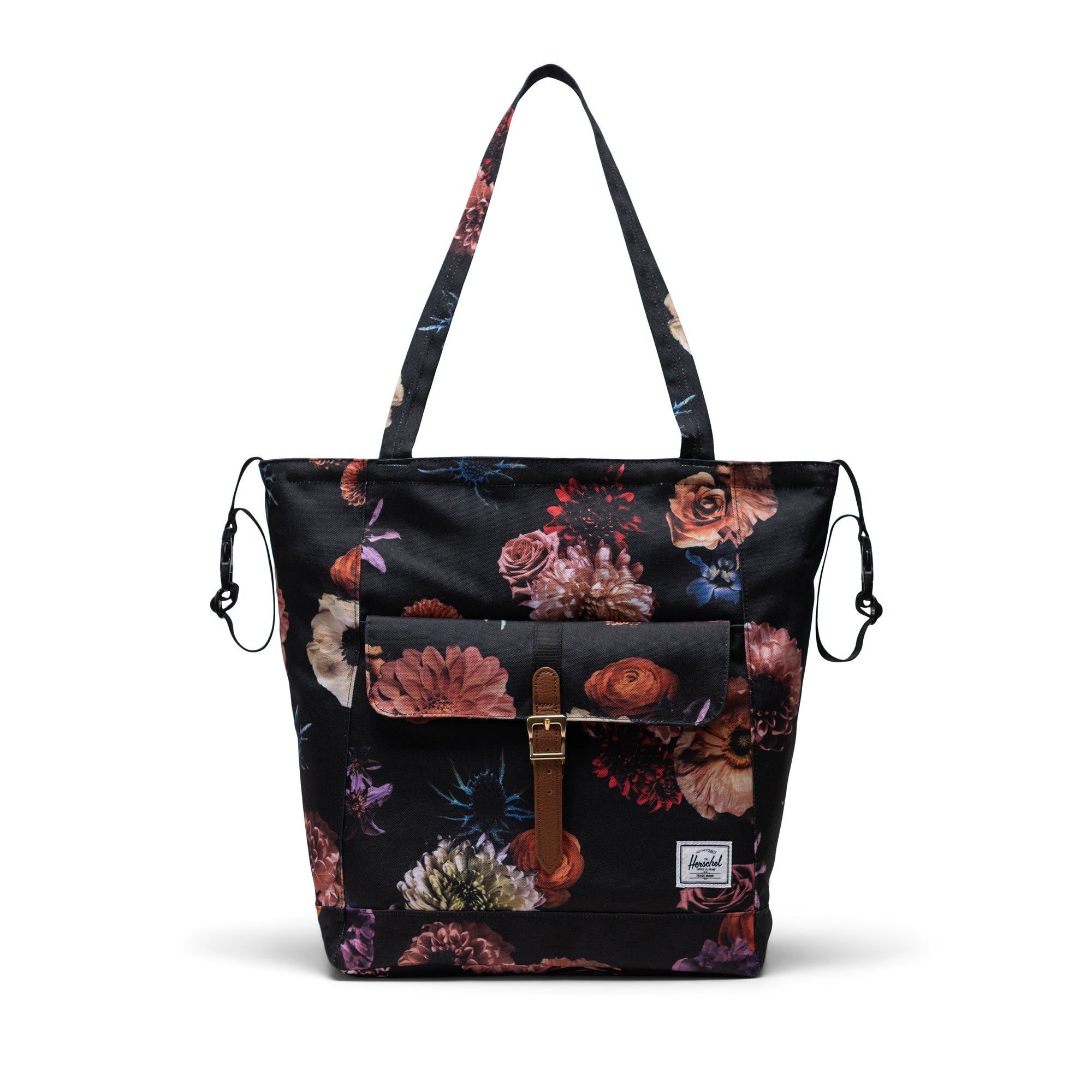 Herschel Retreat Tote Diaper Bag Floral Revival