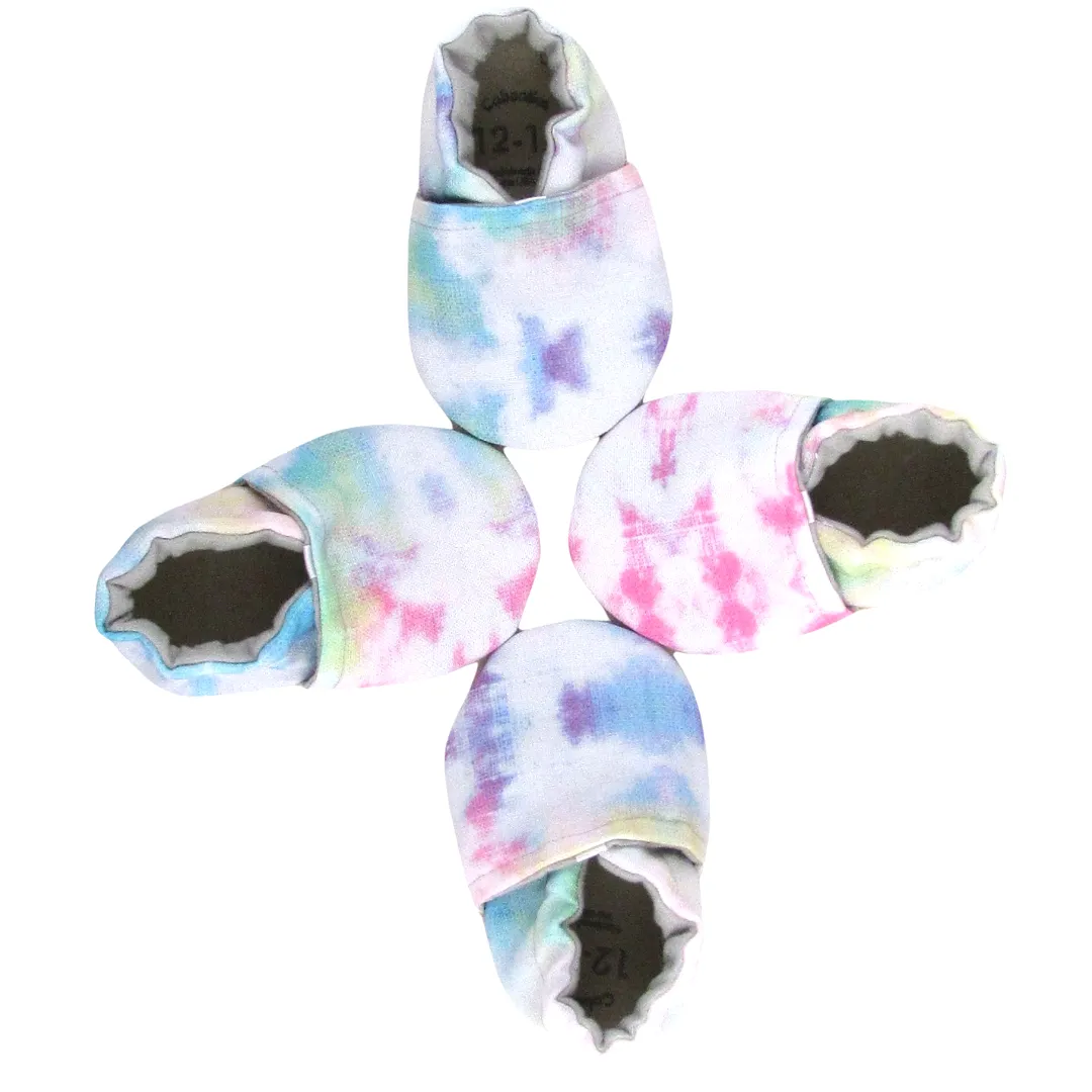 Ice Dye Baby SWIM Shoes