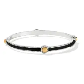 INTERLOK NOIR SLIM BANGLE