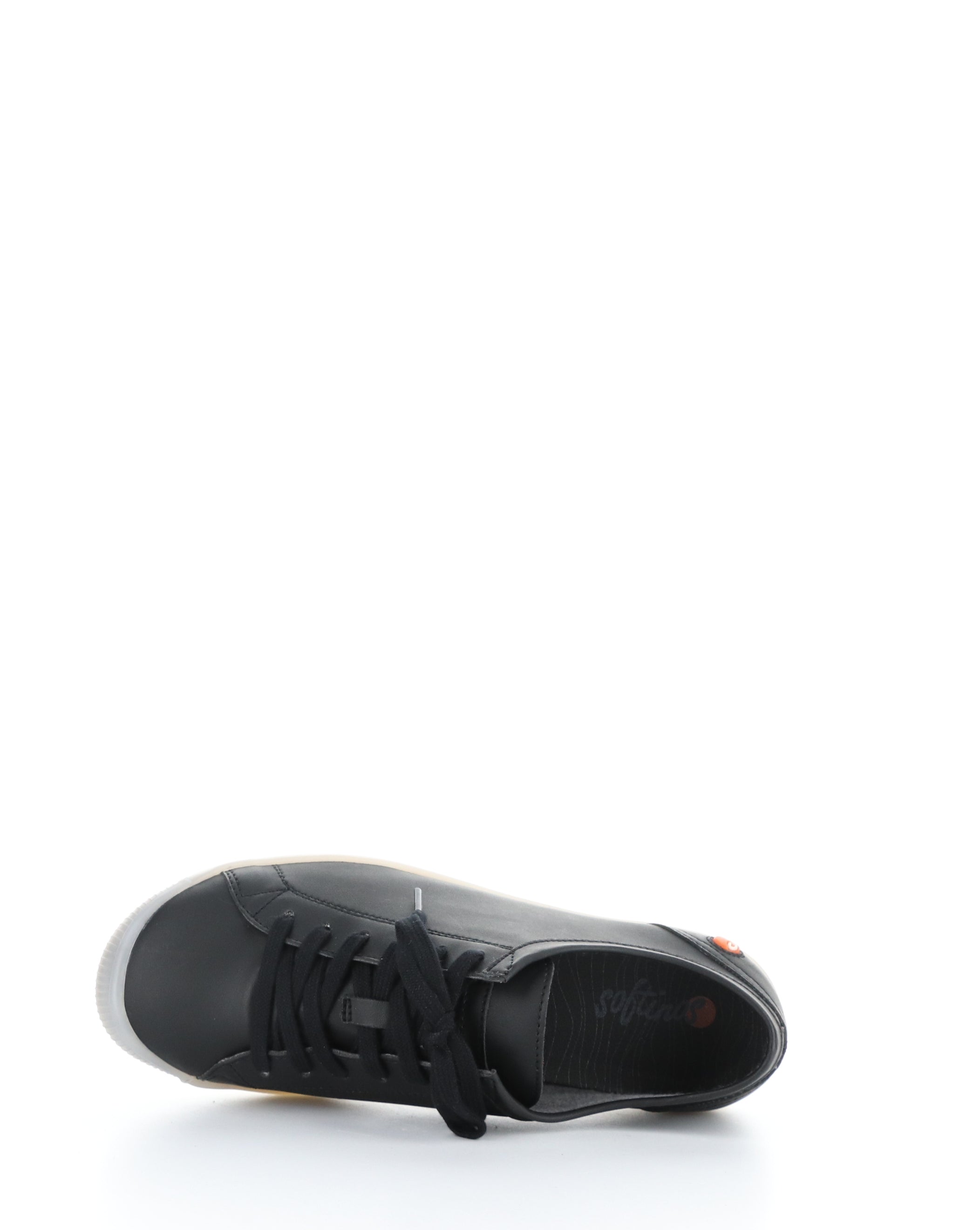 ISLA154SOFV 624 BLACK Lace-up Shoes