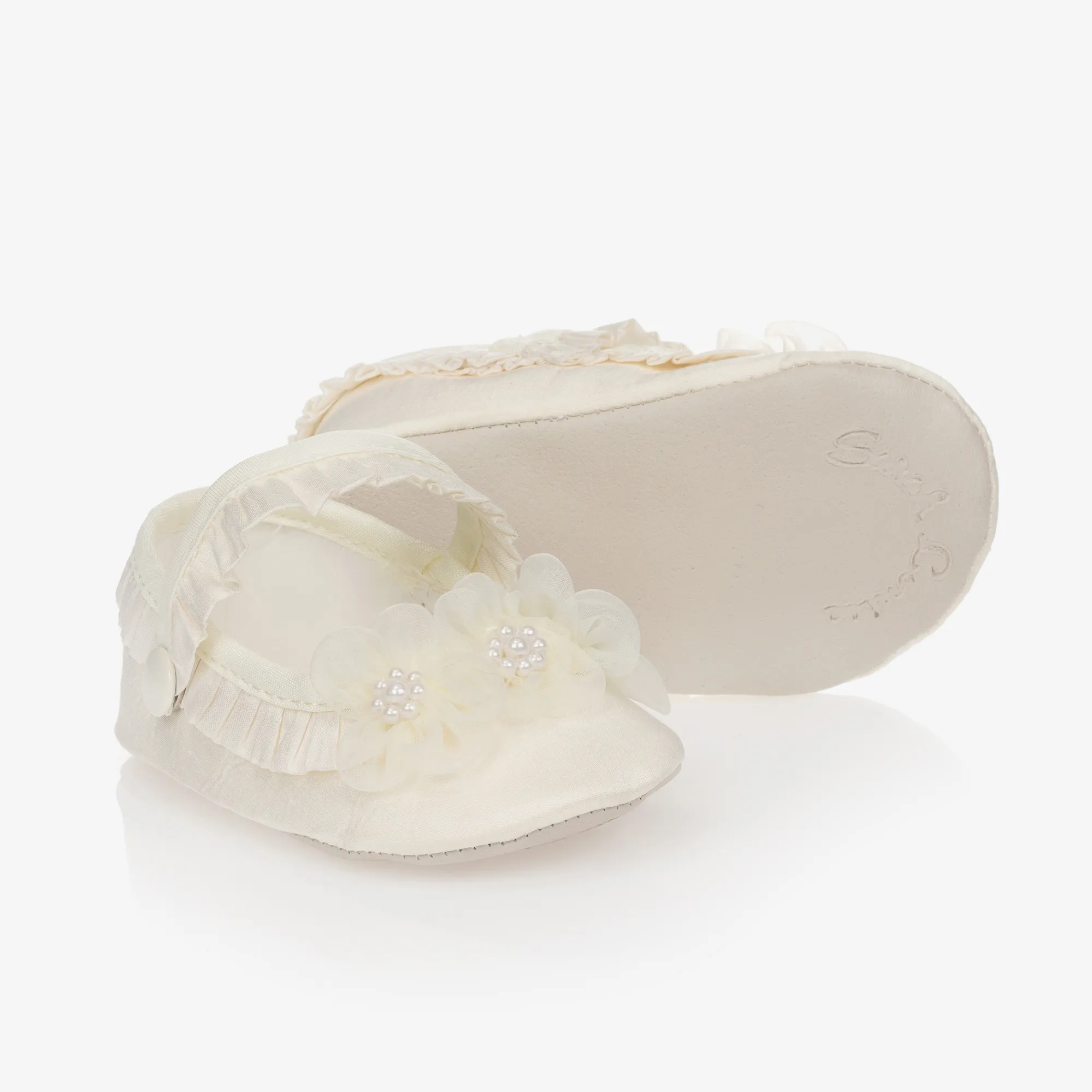 Ivory Baby Pre-Walker Shoes