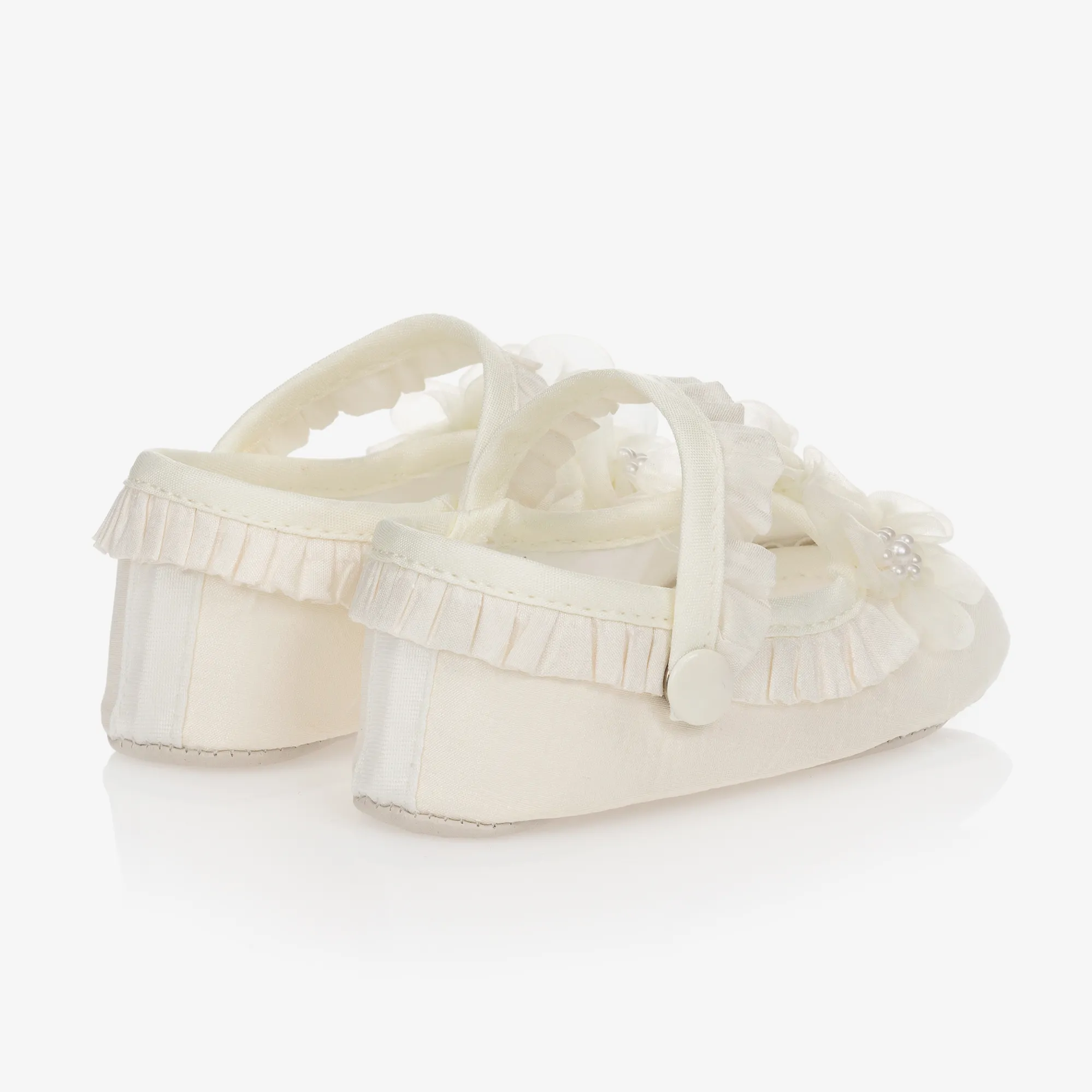 Ivory Baby Pre-Walker Shoes