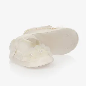 Ivory Baby Pre-Walker Shoes