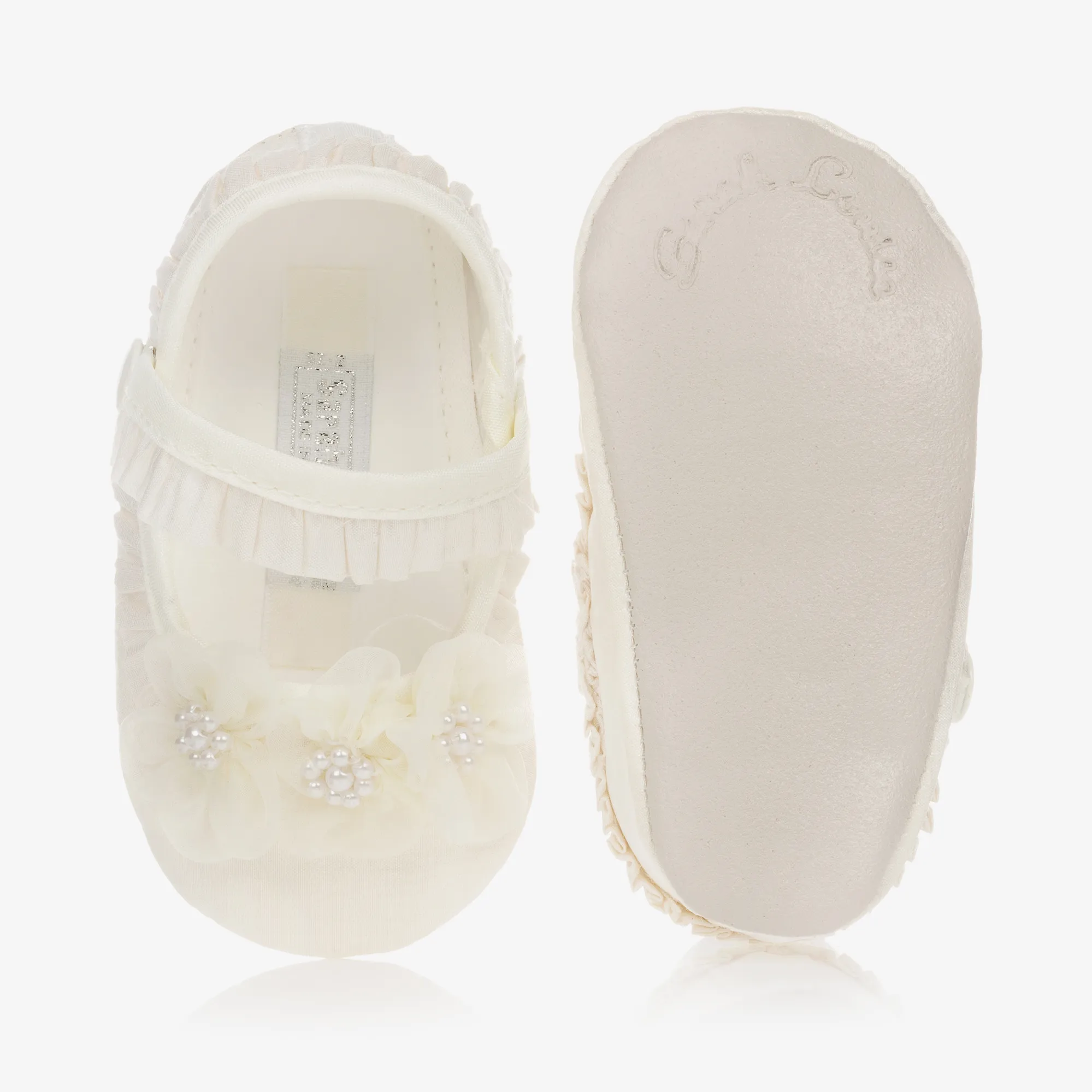 Ivory Baby Pre-Walker Shoes