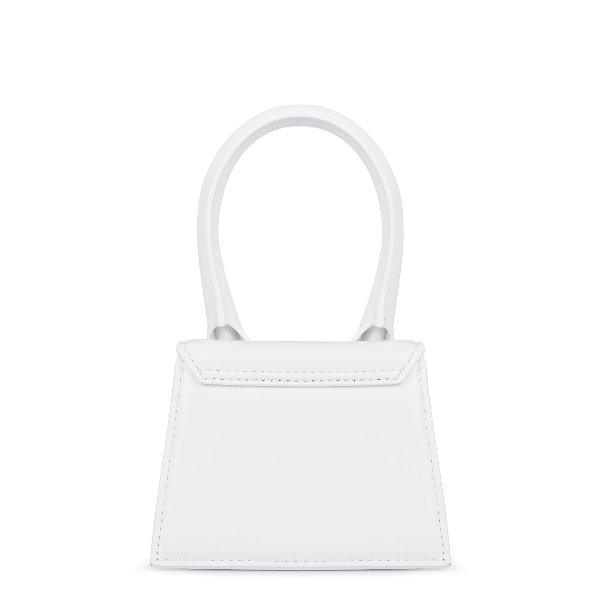 Jacquemus Le Chiquito White Mini Leather Bag