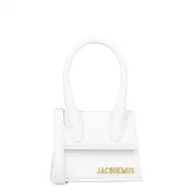 Jacquemus Le Chiquito White Mini Leather Bag