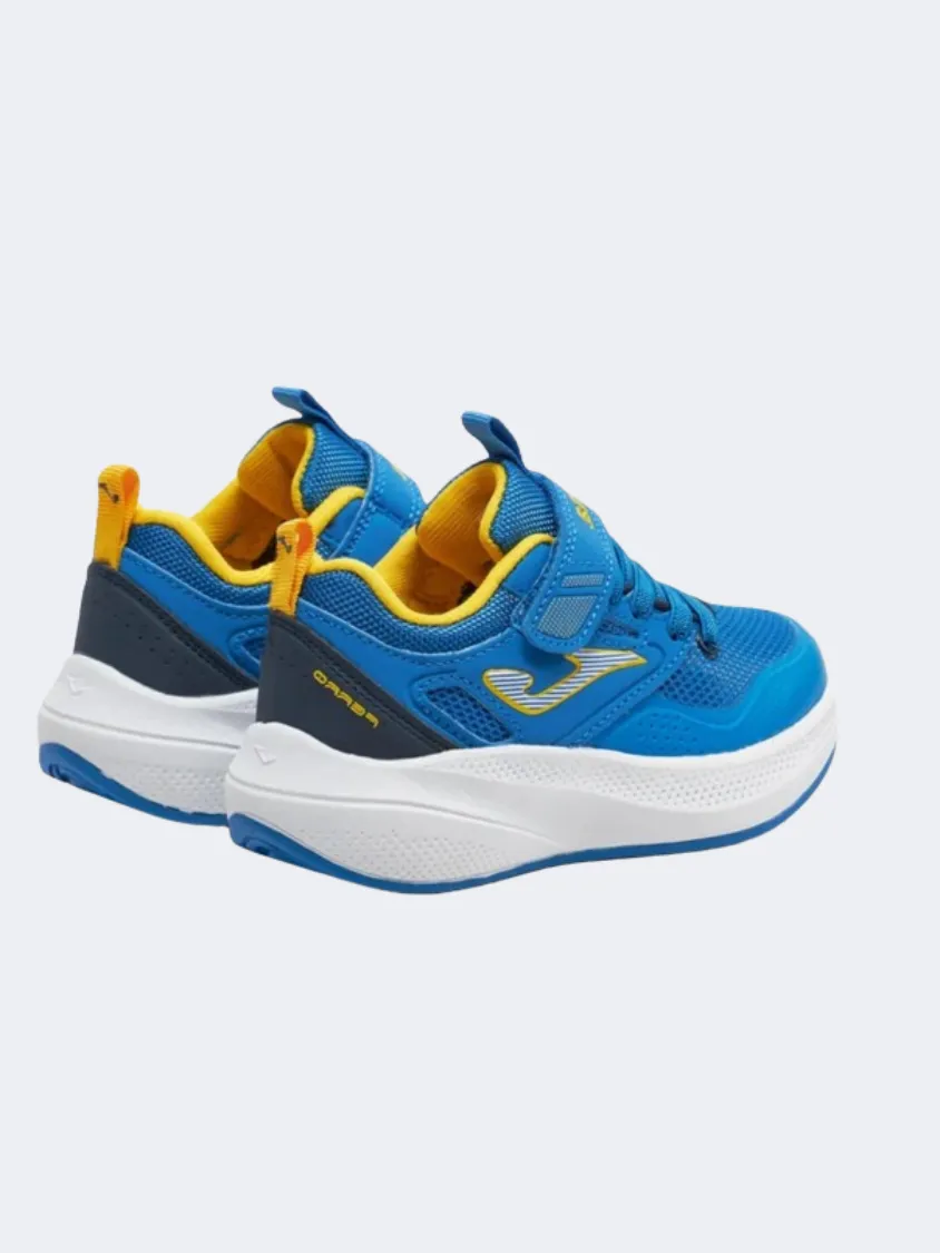 Joma Ferro Kids Running Shoes Blue/Yellow/White