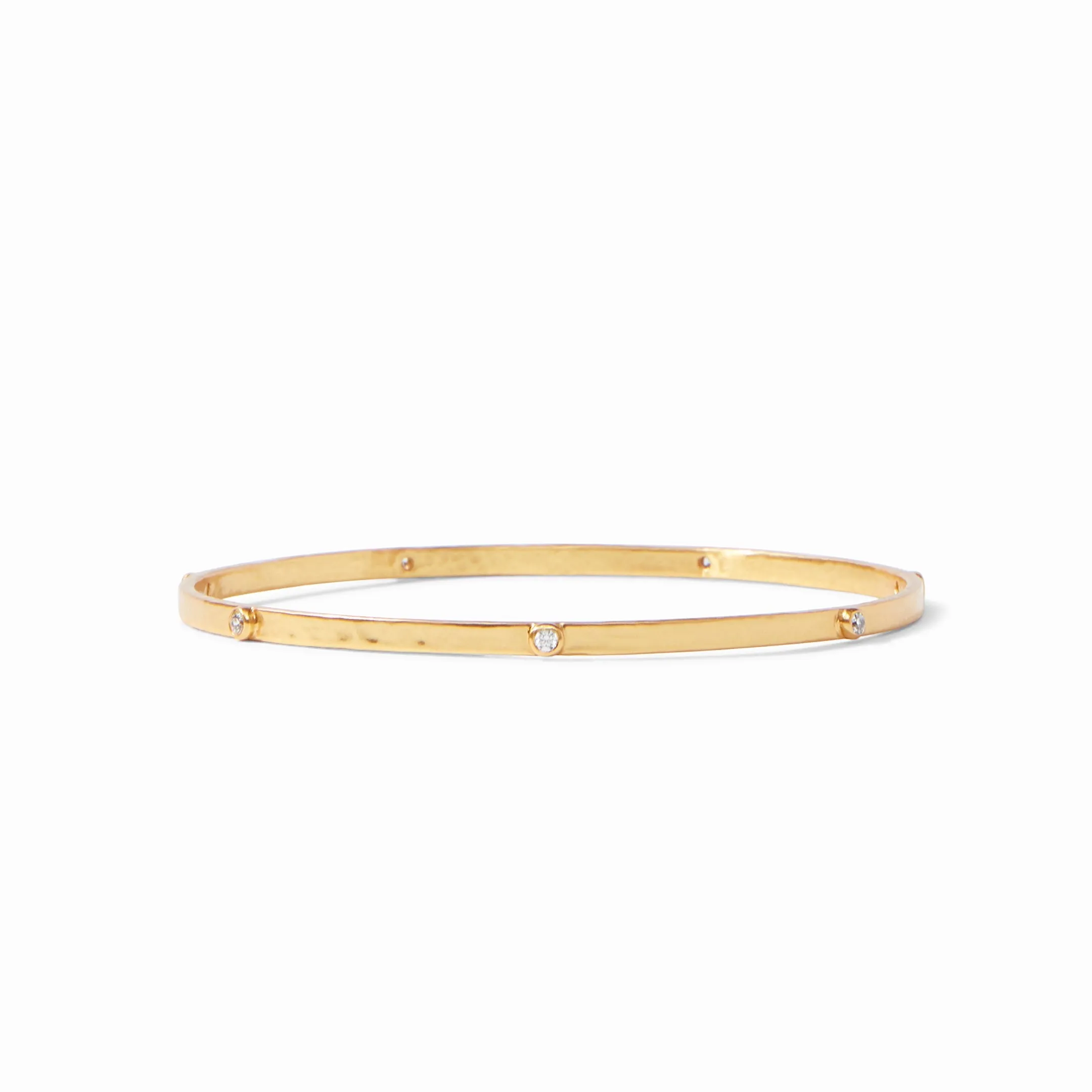 Julie Vos Crescent Bangle - Gold