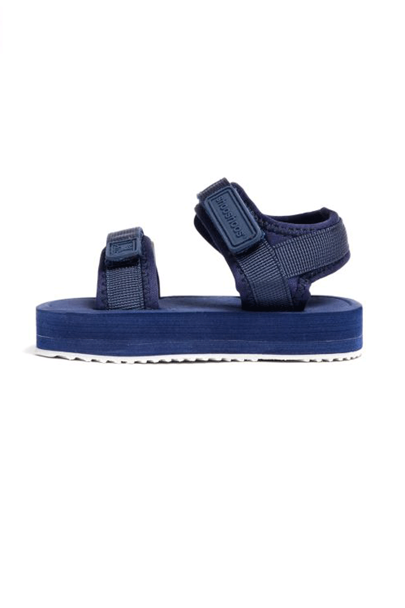 June Rogers Toddler/Kid Sandal - Blue