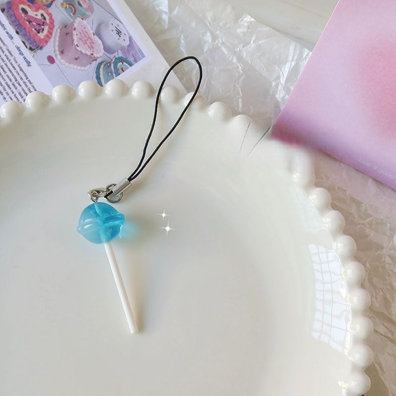 Kawayi Cute Crystal Phone Charm - Lovesickdoe