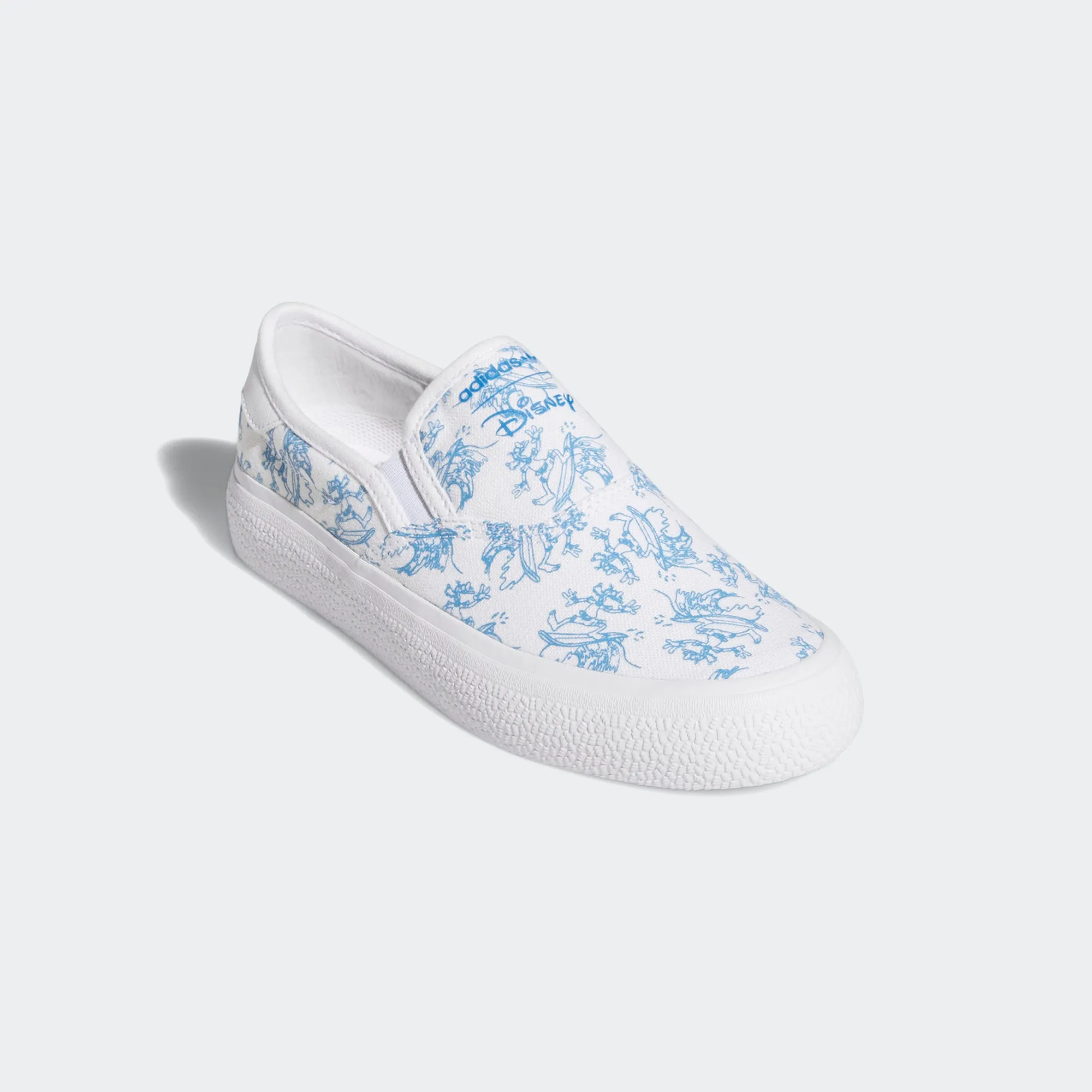 Kids' adidas Originals 3MC Slip-On x Disney Sports Goofy Shoes White