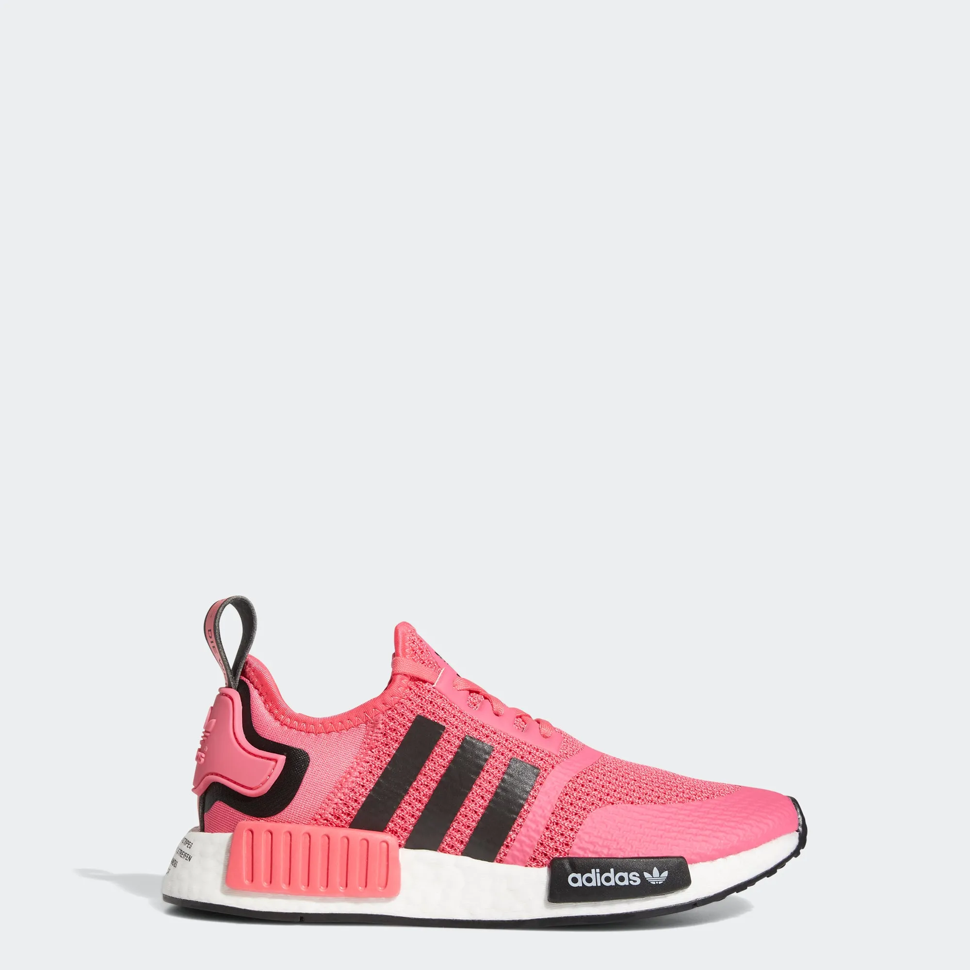 Kids' adidas Originals NMD_R1 Shoes Super Pink