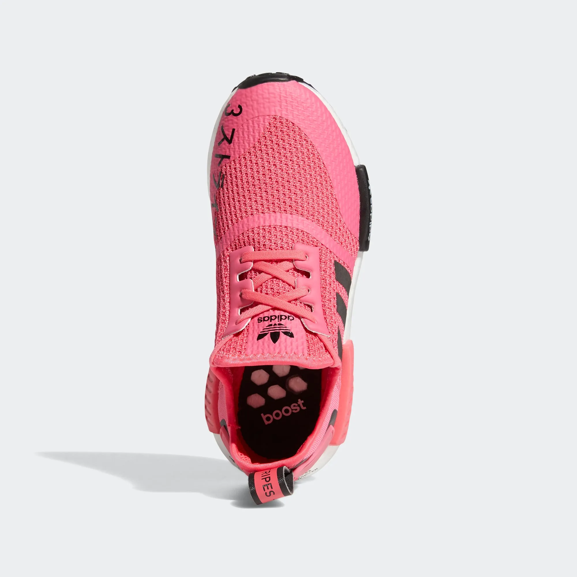 Kids' adidas Originals NMD_R1 Shoes Super Pink