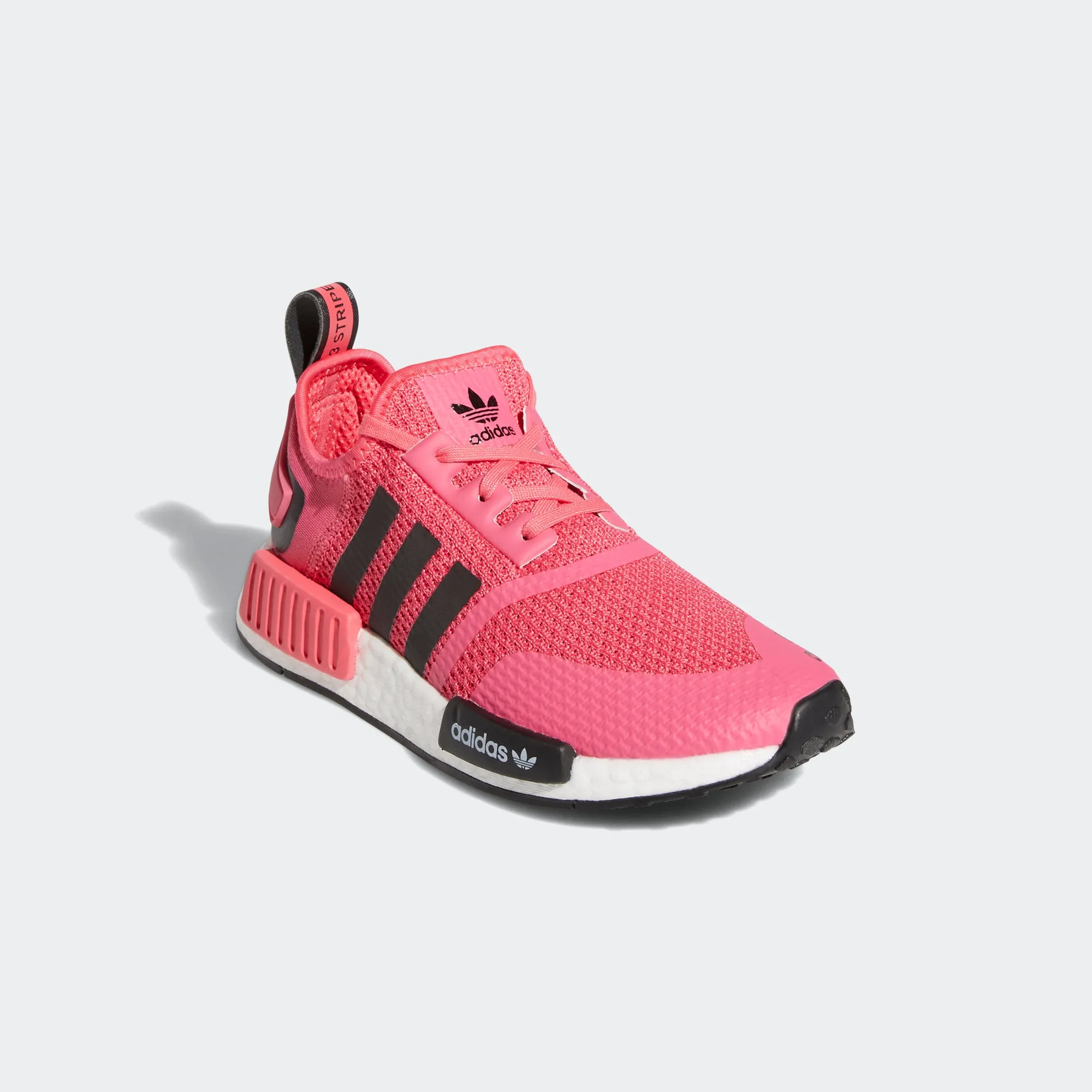 Kids' adidas Originals NMD_R1 Shoes Super Pink