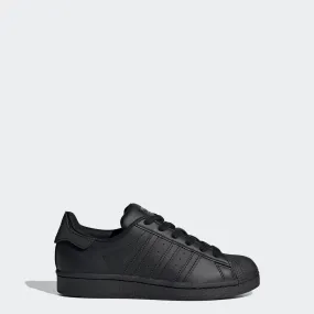 Kids' adidas Originals Superstar Shoes Core Black