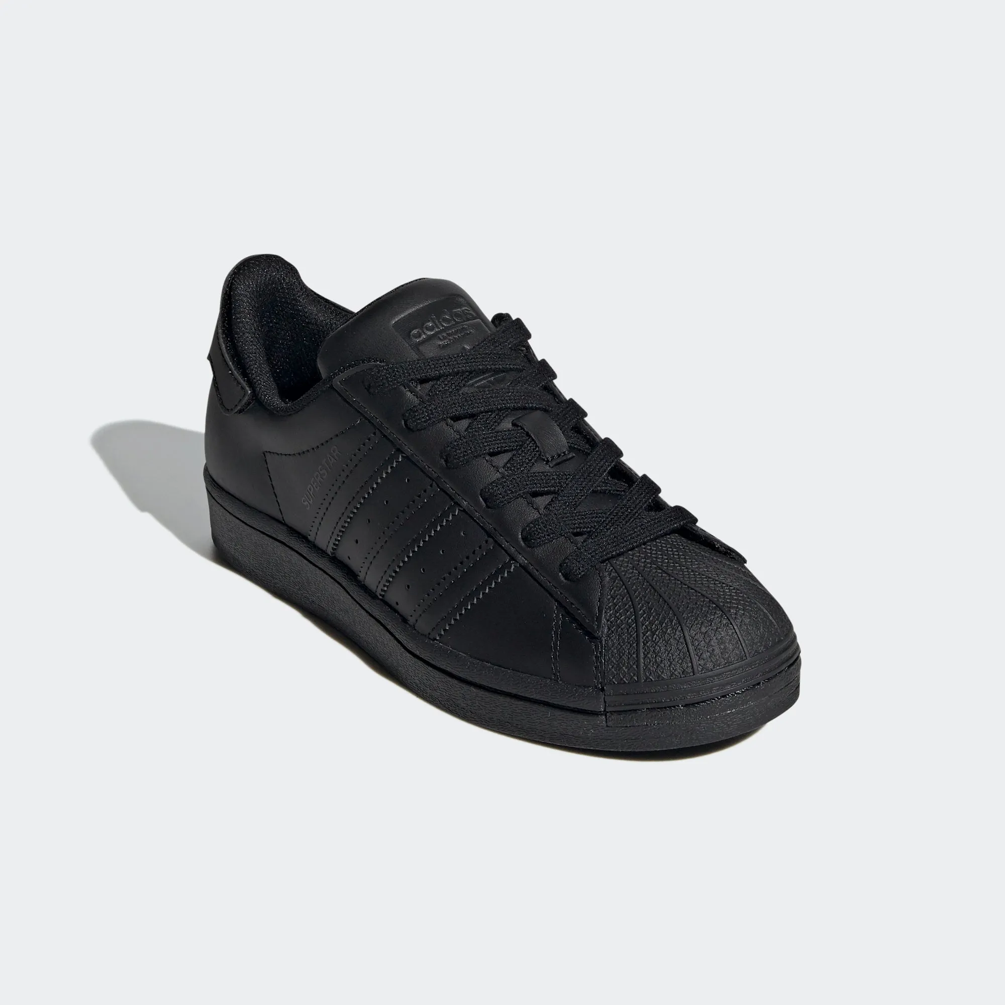 Kids' adidas Originals Superstar Shoes Core Black