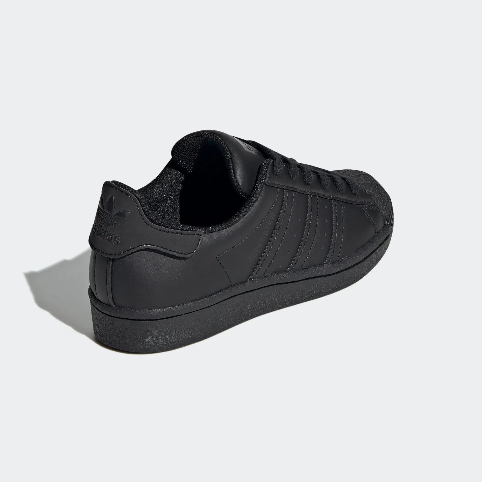 Kids' adidas Originals Superstar Shoes Core Black