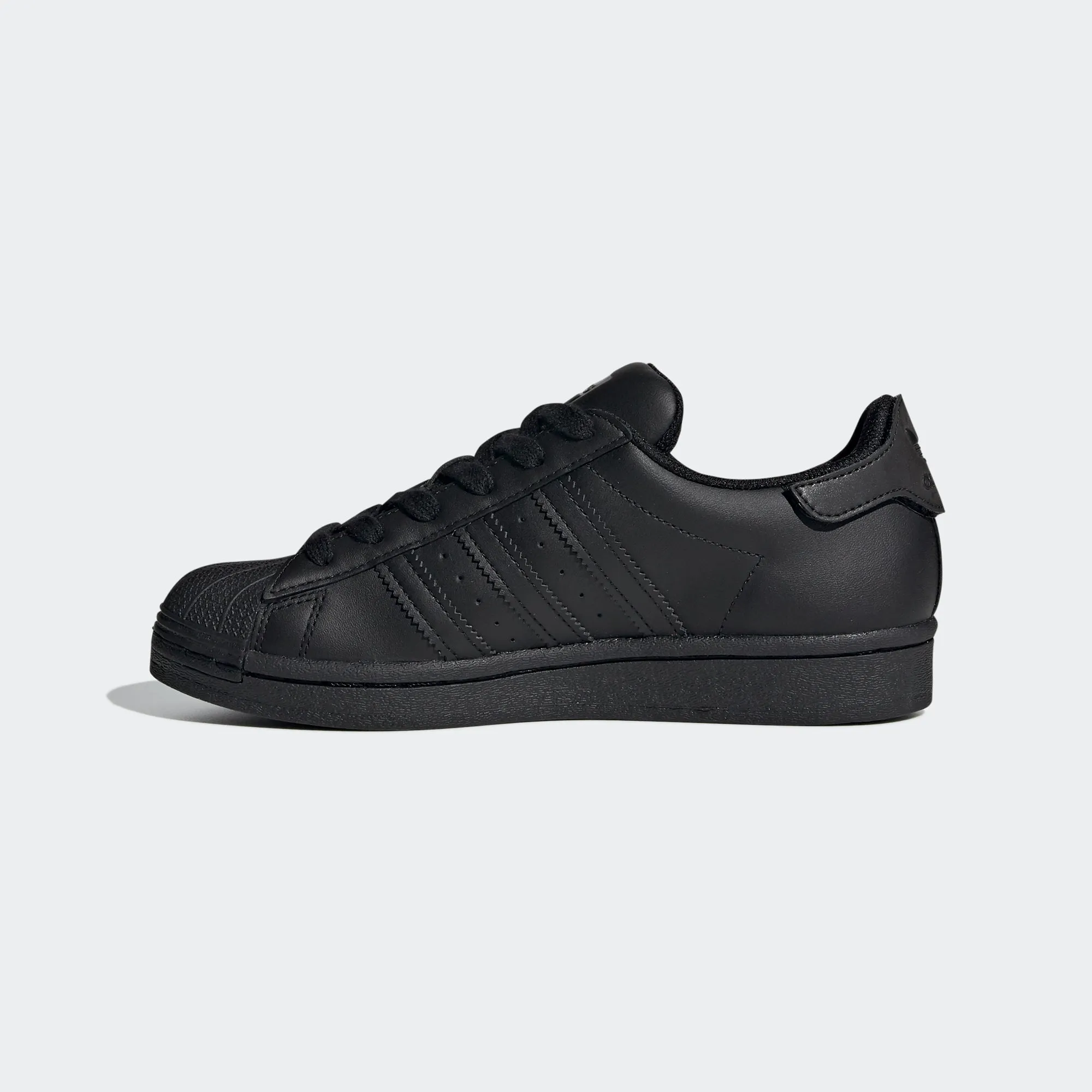 Kids' adidas Originals Superstar Shoes Core Black