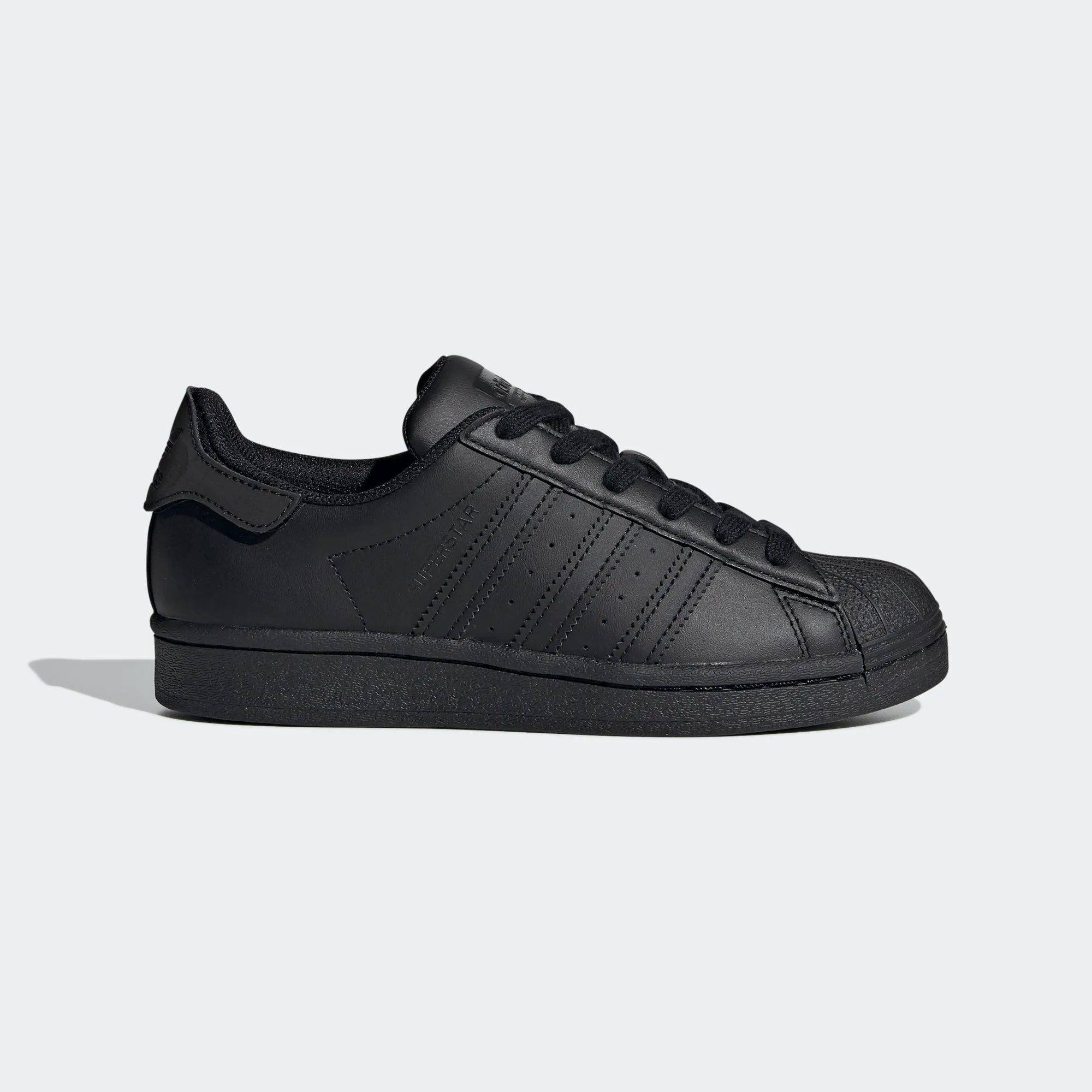 Kids' adidas Originals Superstar Shoes Core Black