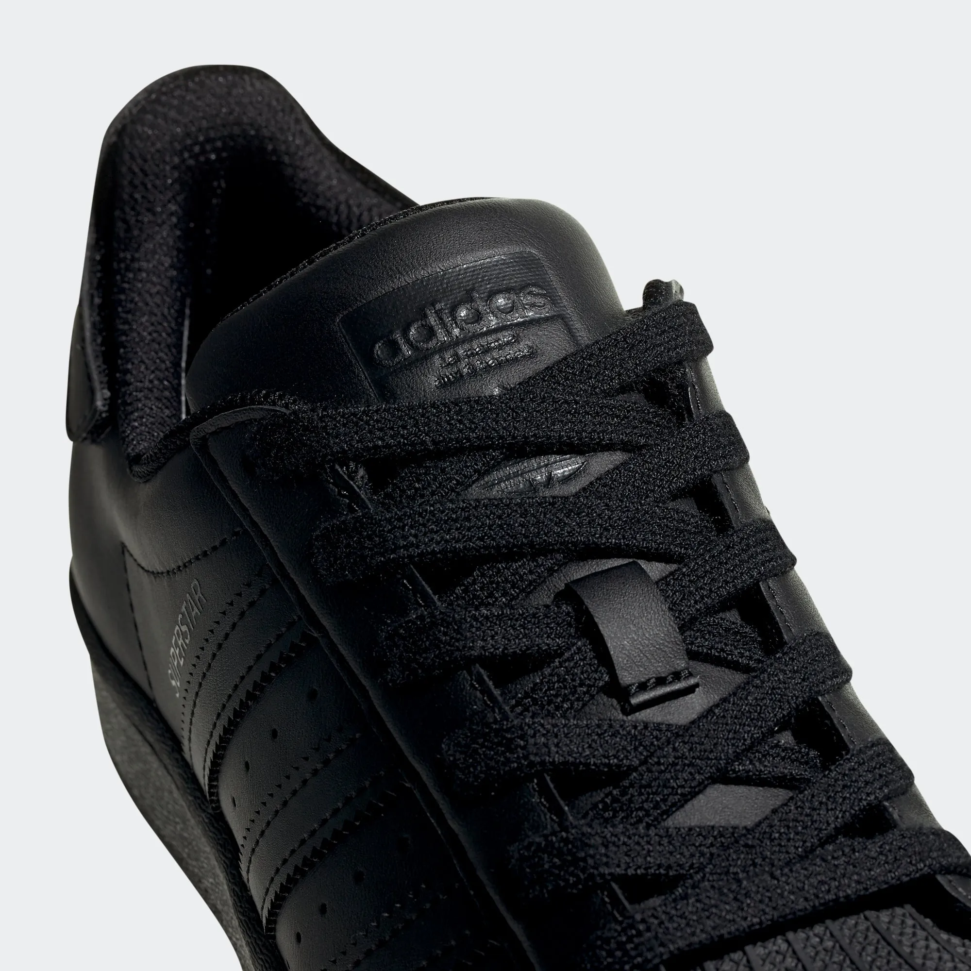 Kids' adidas Originals Superstar Shoes Core Black