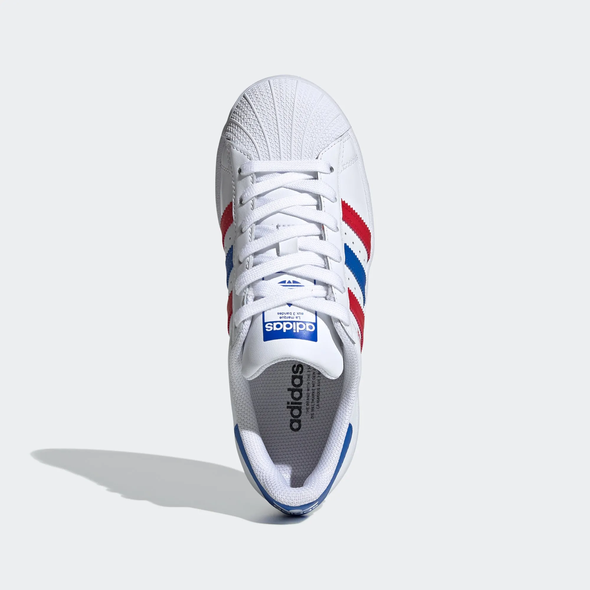 Kids' adidas Originals Superstar Shoes RWB